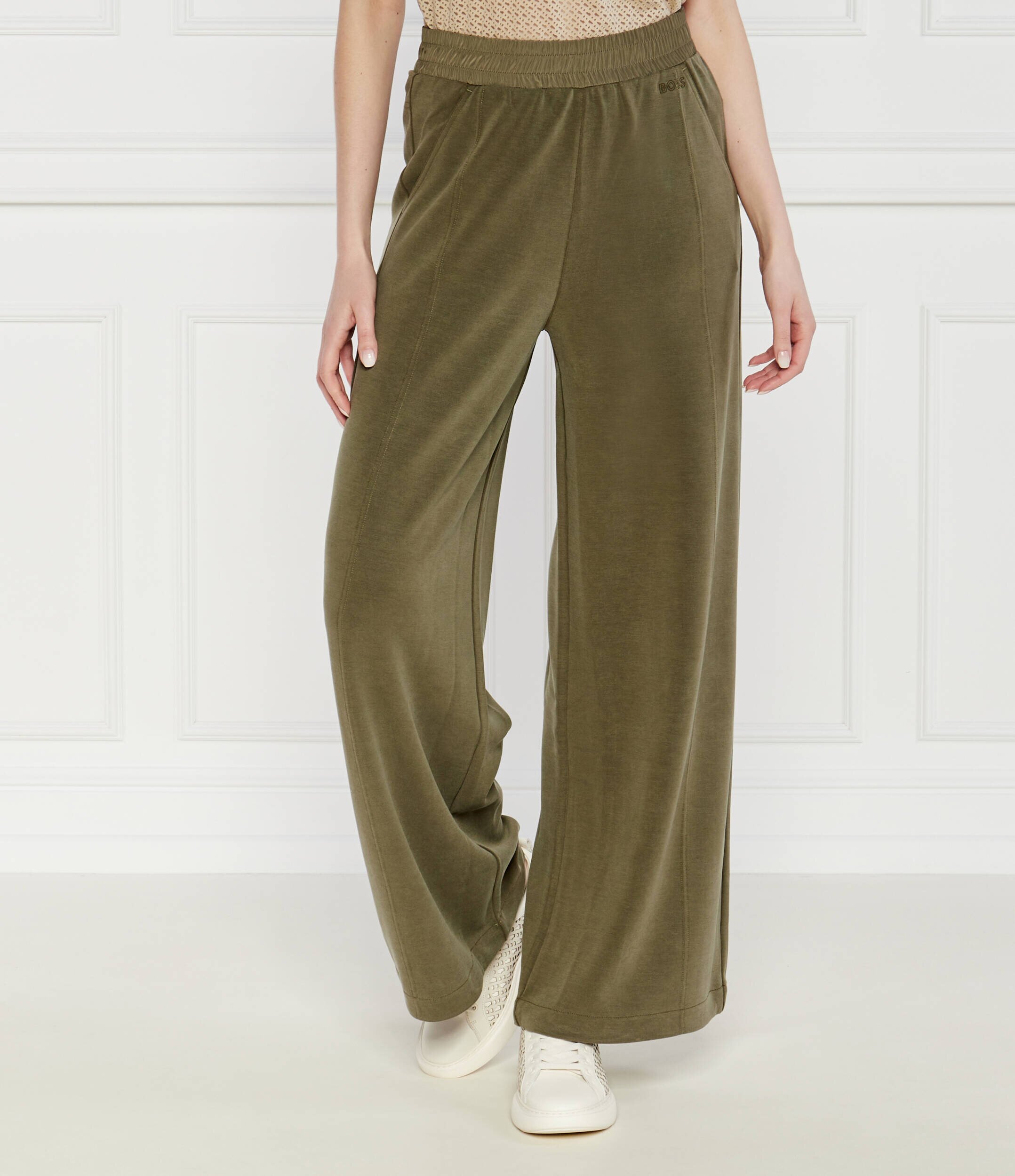 BOSS Orange Pantaloni de trening C_Ecara | Relaxed fit