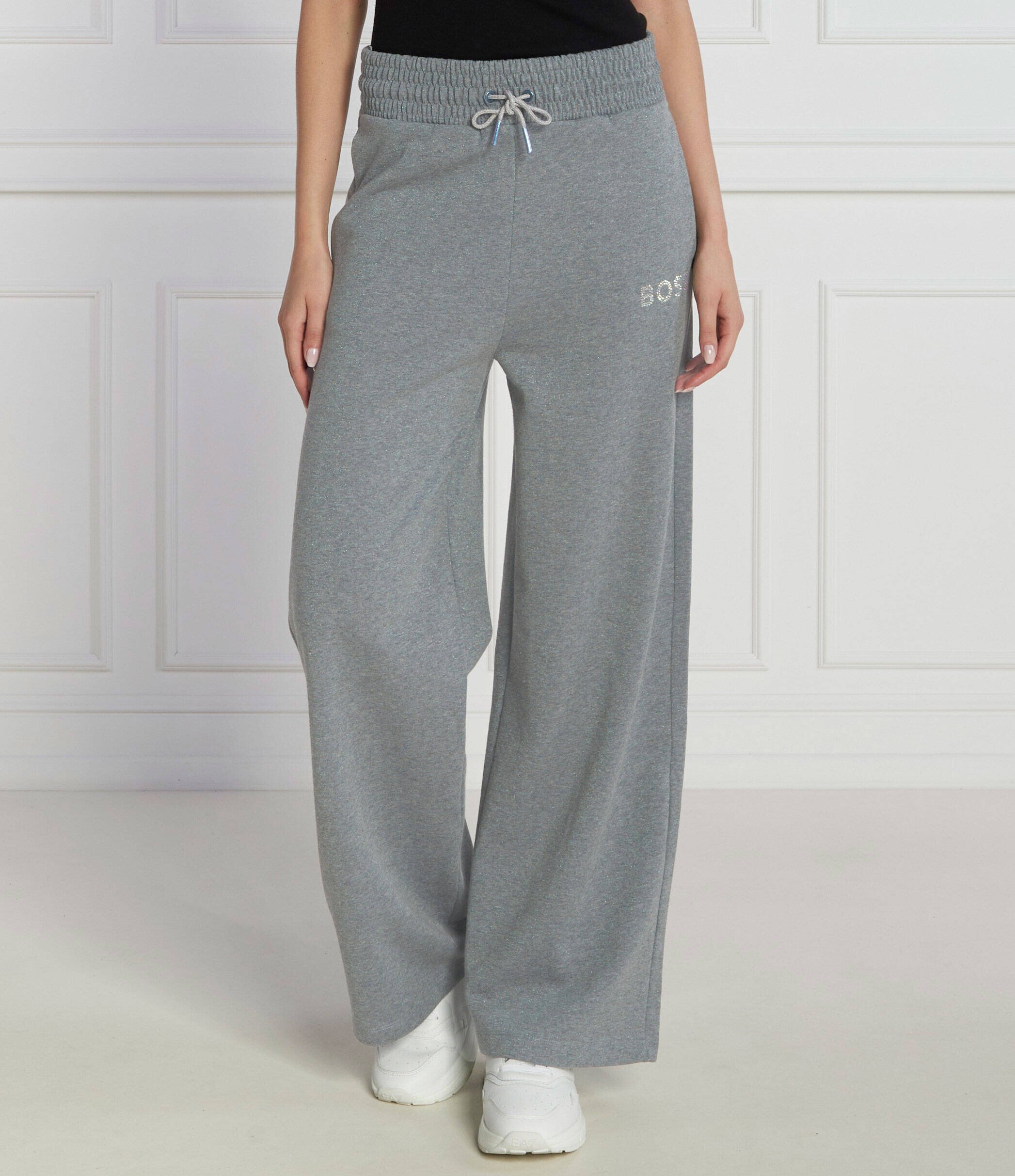 BOSS Orange Pantaloni de trening C_Elasie | Loose fit