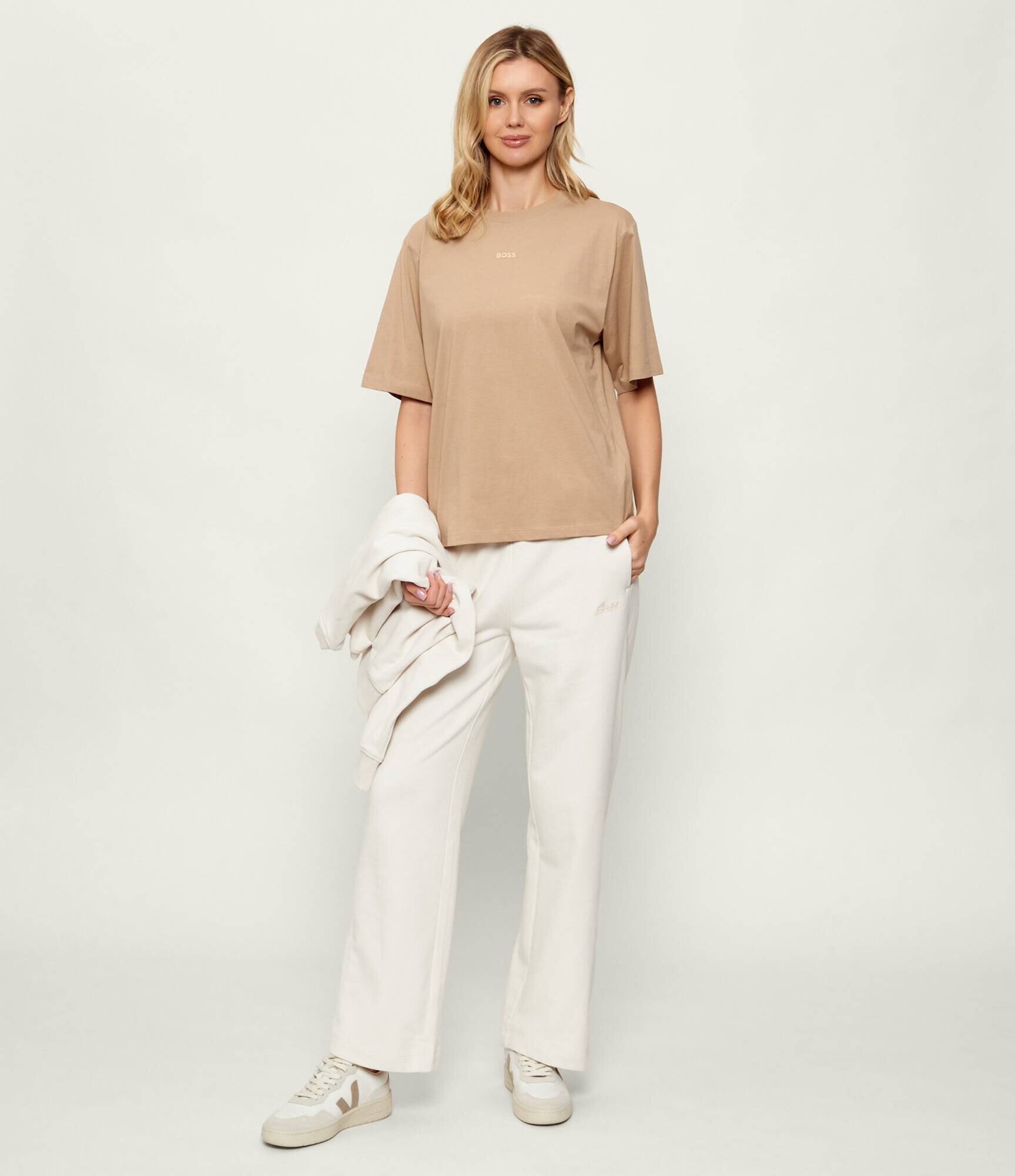 BOSS Orange Pantaloni de trening C_Endless | Relaxed fit
