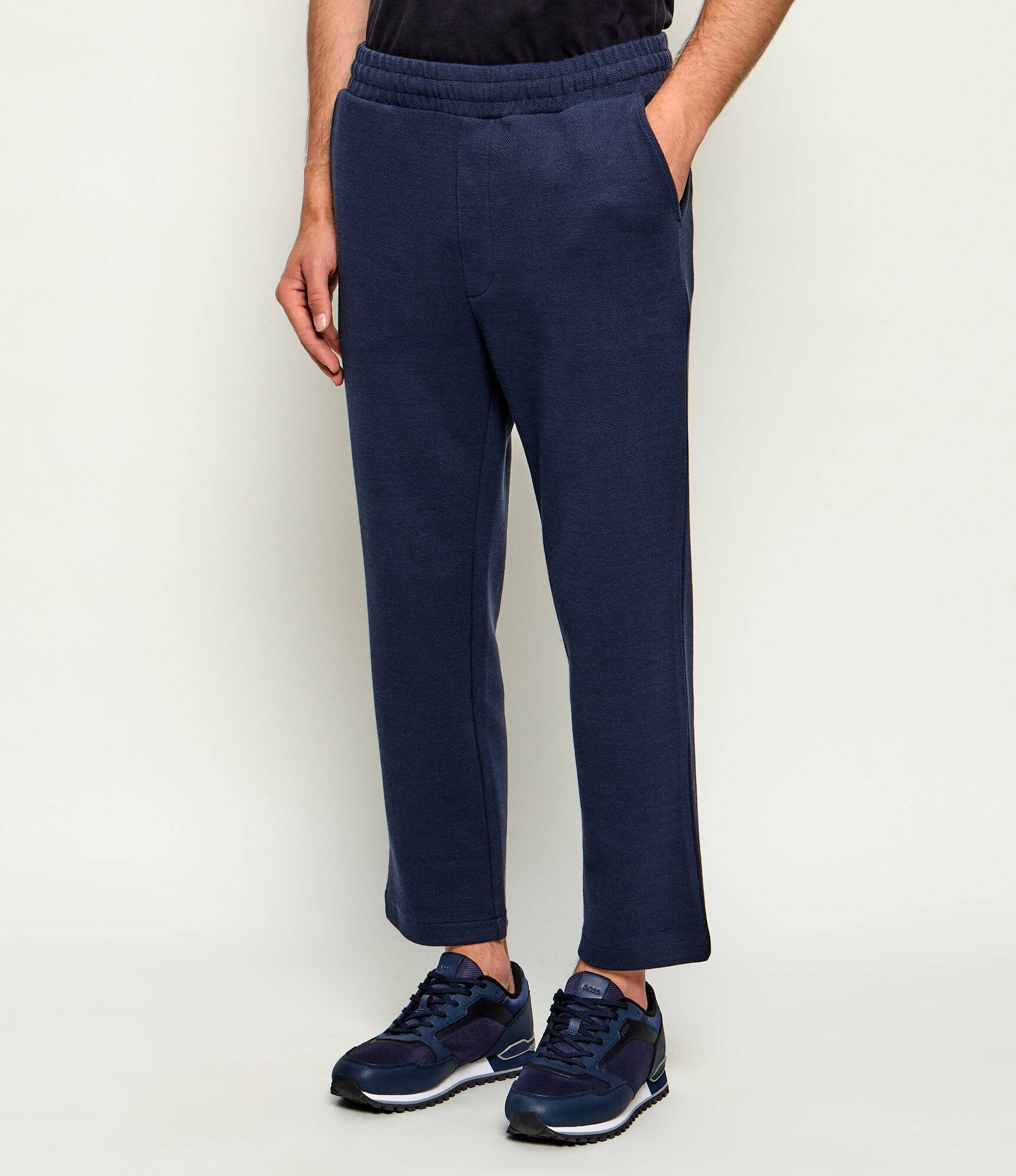 BOSS Orange Pantaloni de trening Se_Bend | regular fit