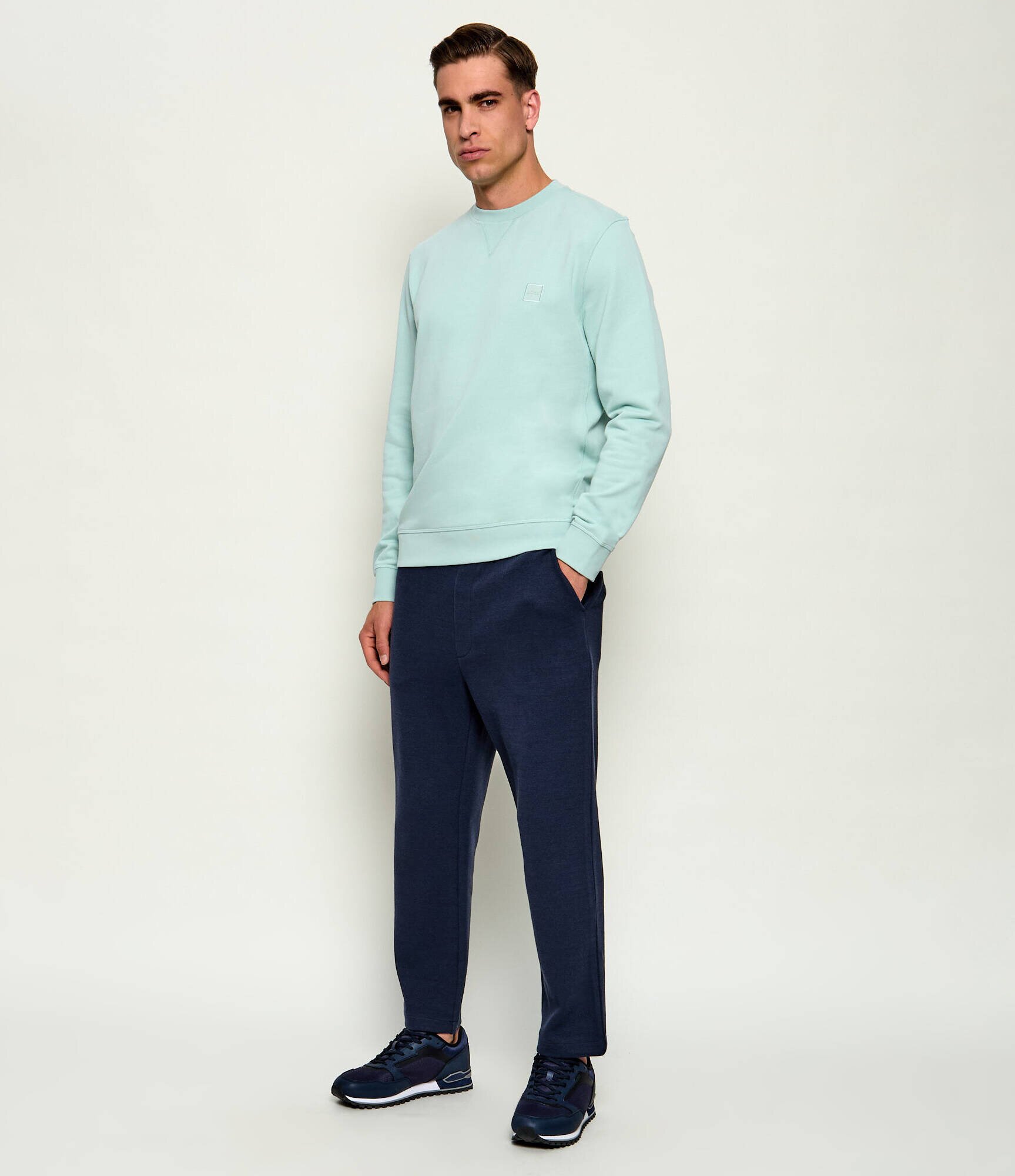 BOSS Orange Pantaloni de trening Se_Bend | regular fit