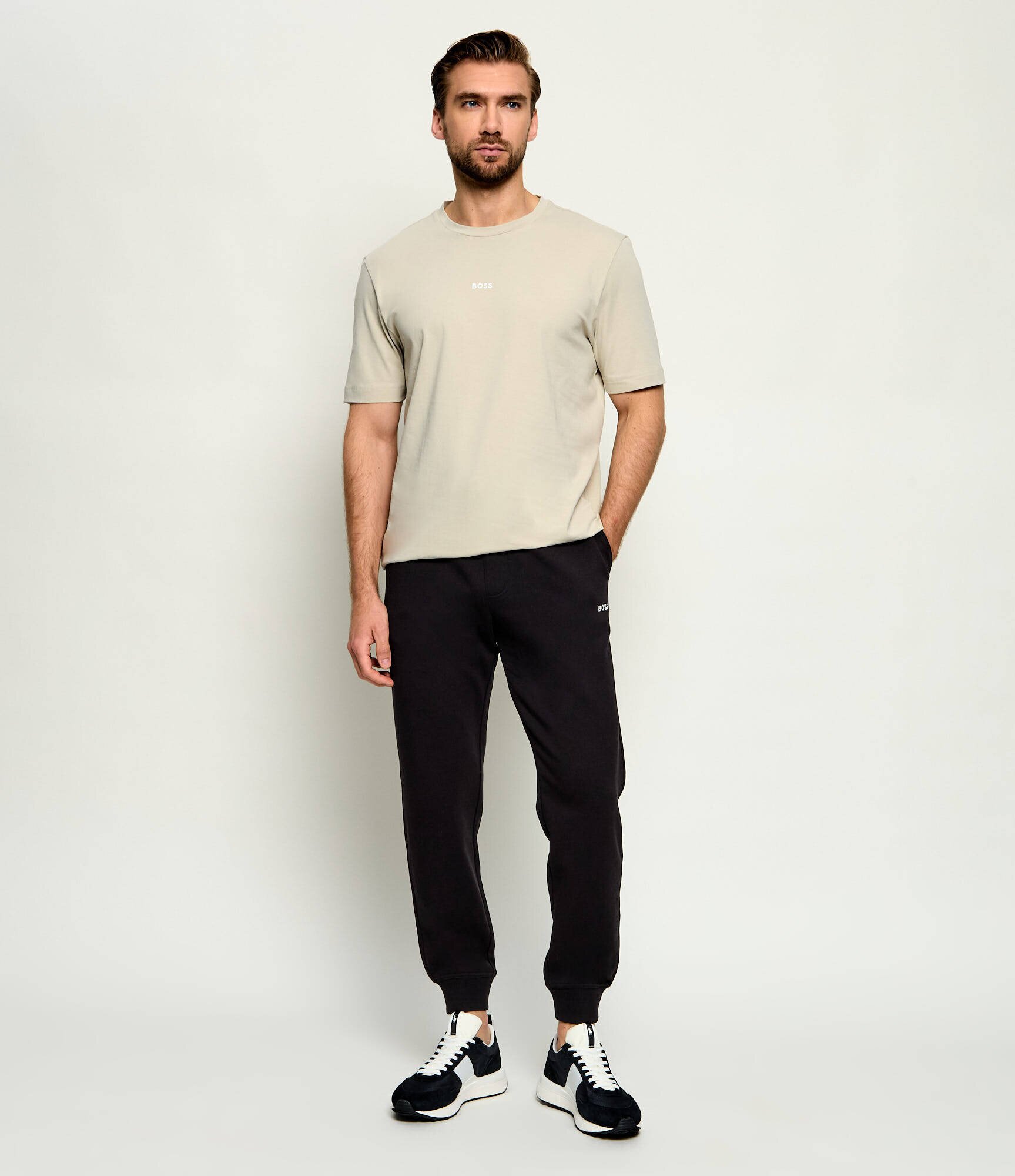 BOSS Orange Pantaloni de trening SeChup | Regular Fit