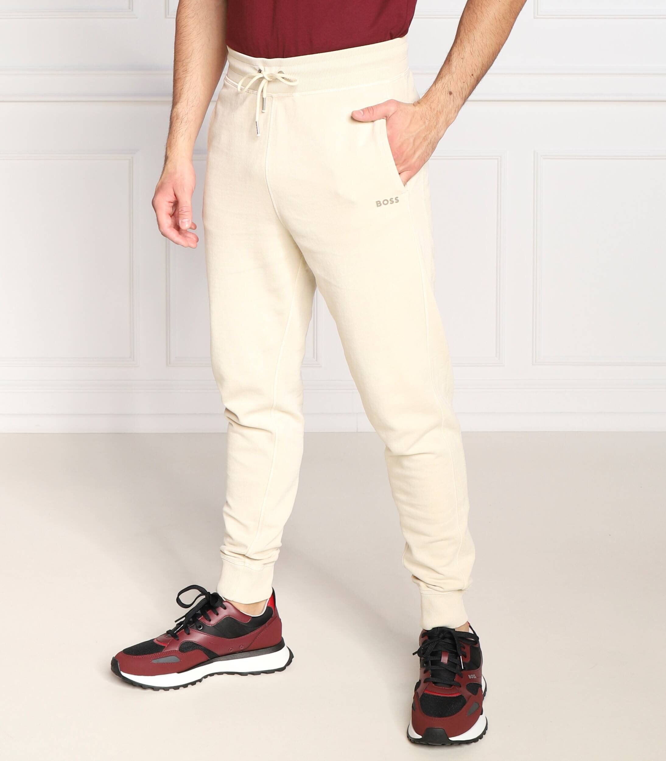 BOSS Orange Pantaloni de trening Sefadelong | Regular Fit