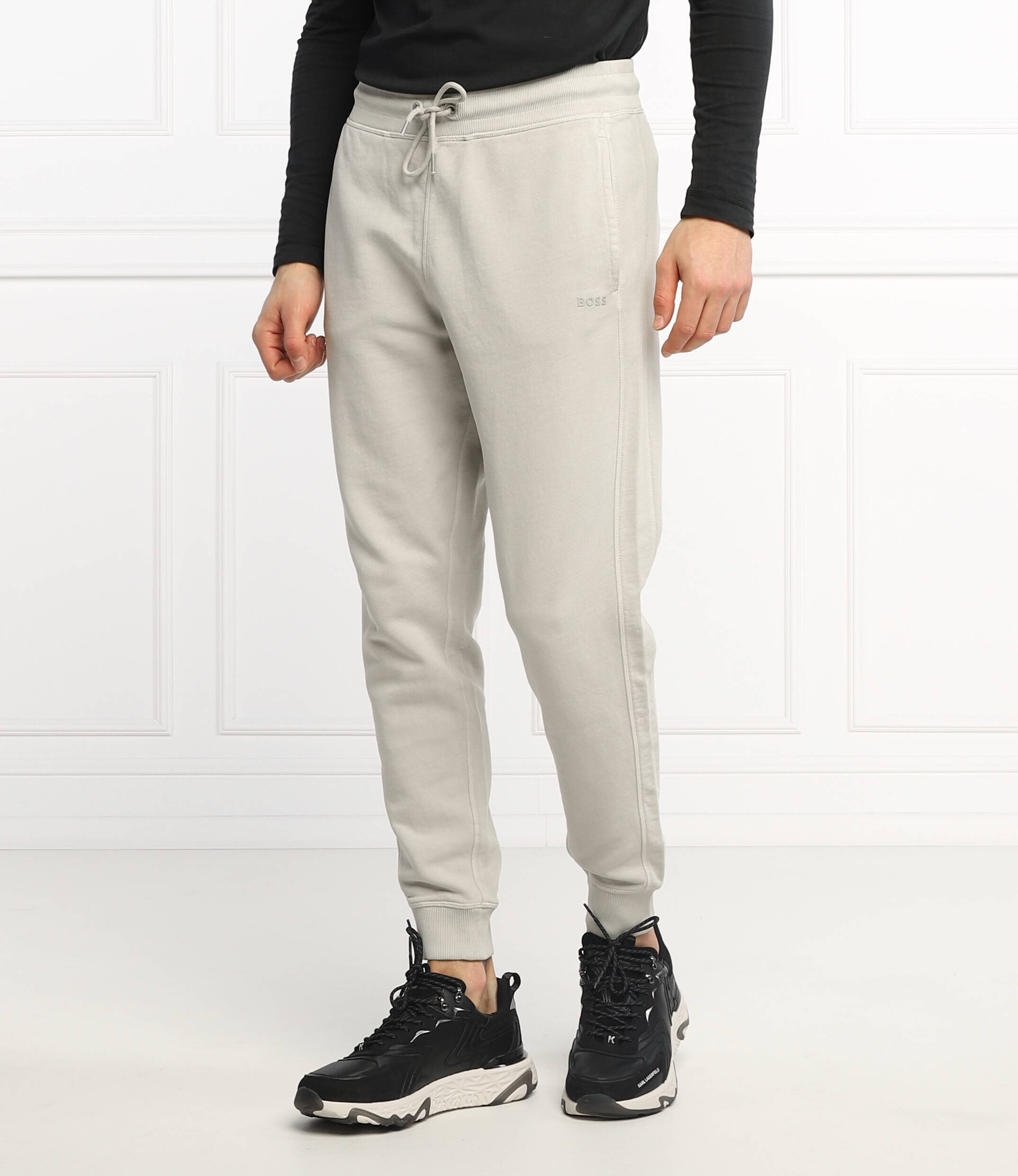 BOSS Orange Pantaloni de trening Sefadelong | Regular Fit