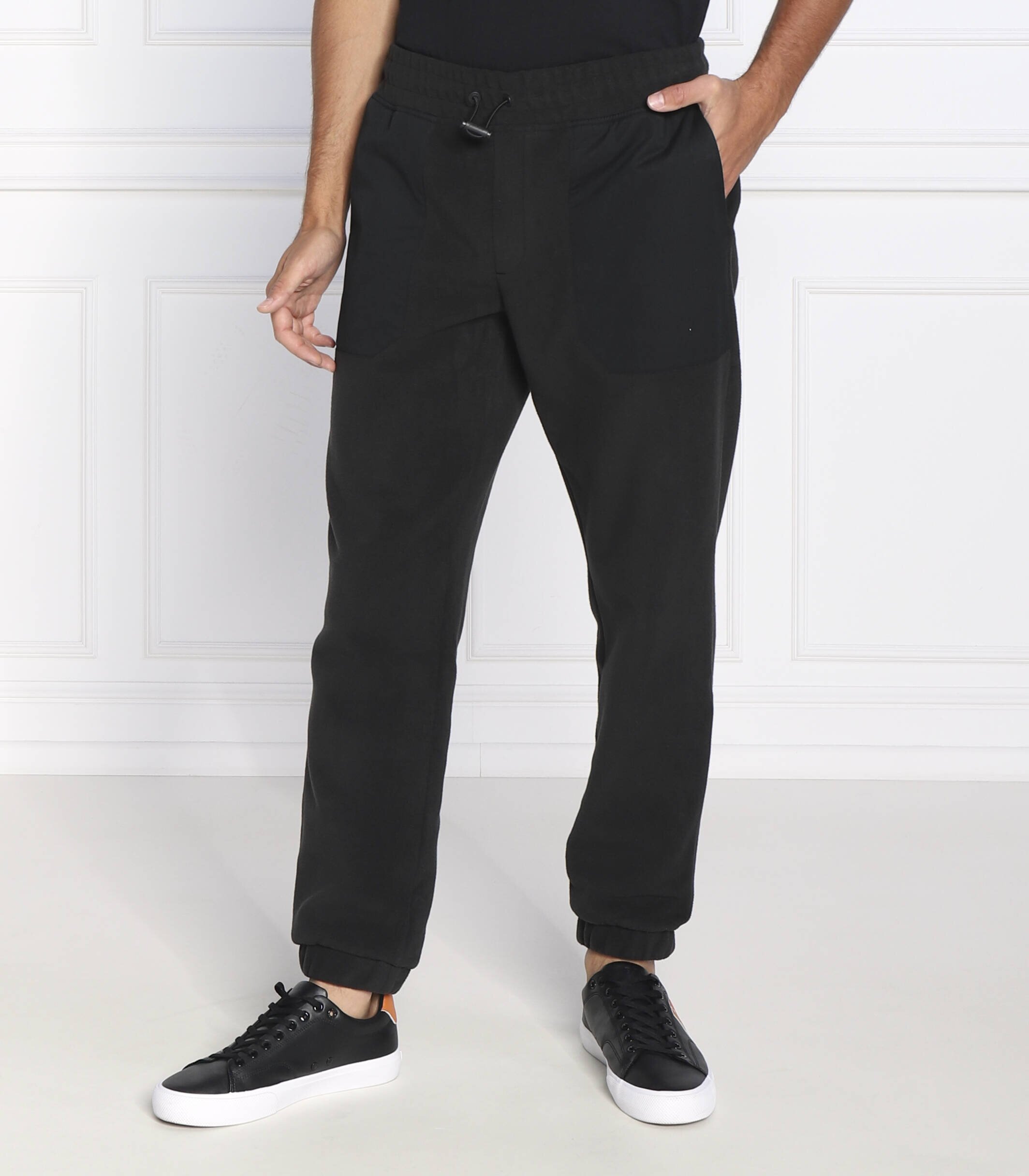BOSS Orange Pantaloni de trening Sefleece | Regular Fit