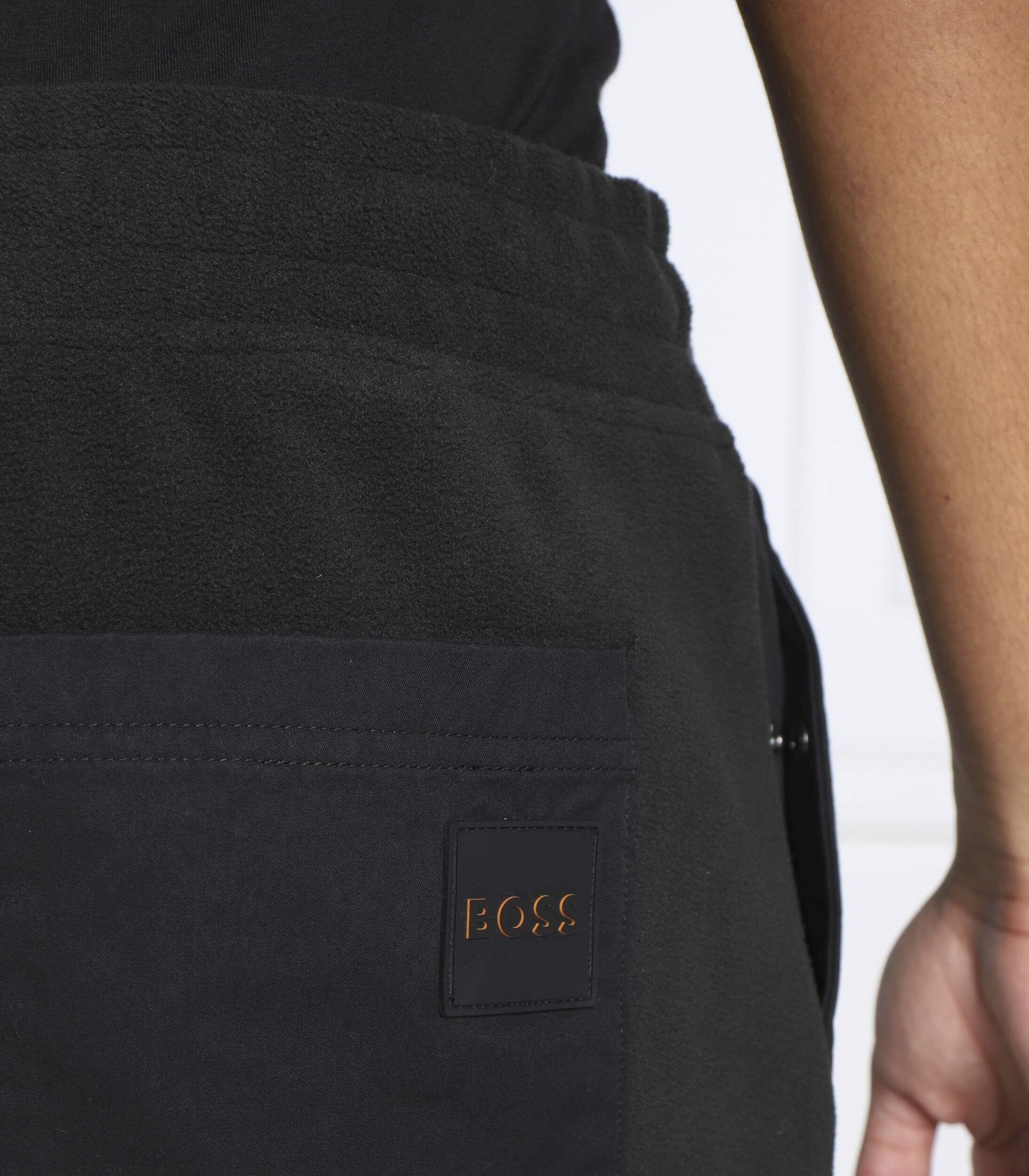 BOSS Orange Pantaloni de trening Sefleece | Regular Fit