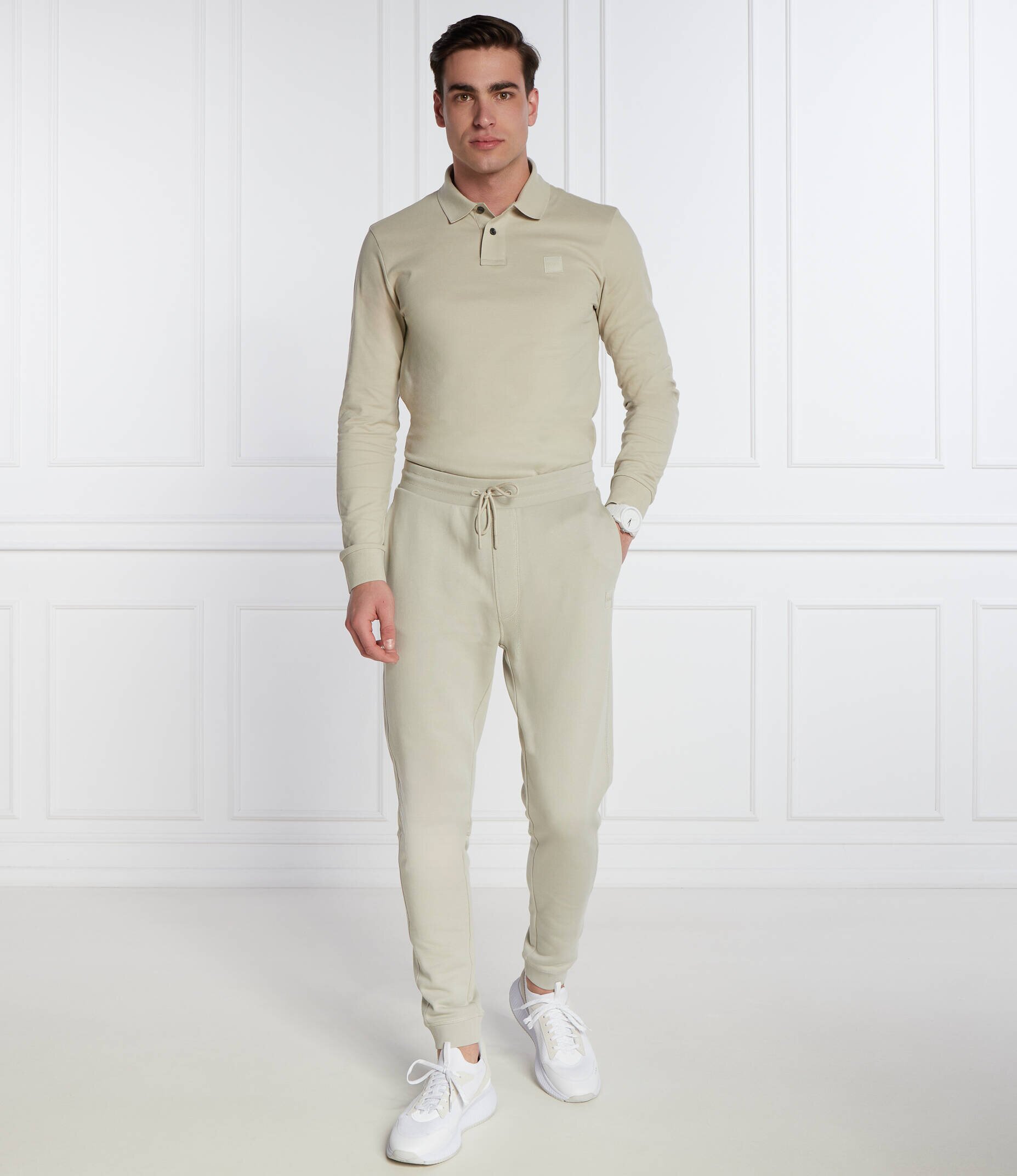 BOSS Orange Pantaloni de trening Sestart | Regular Fit