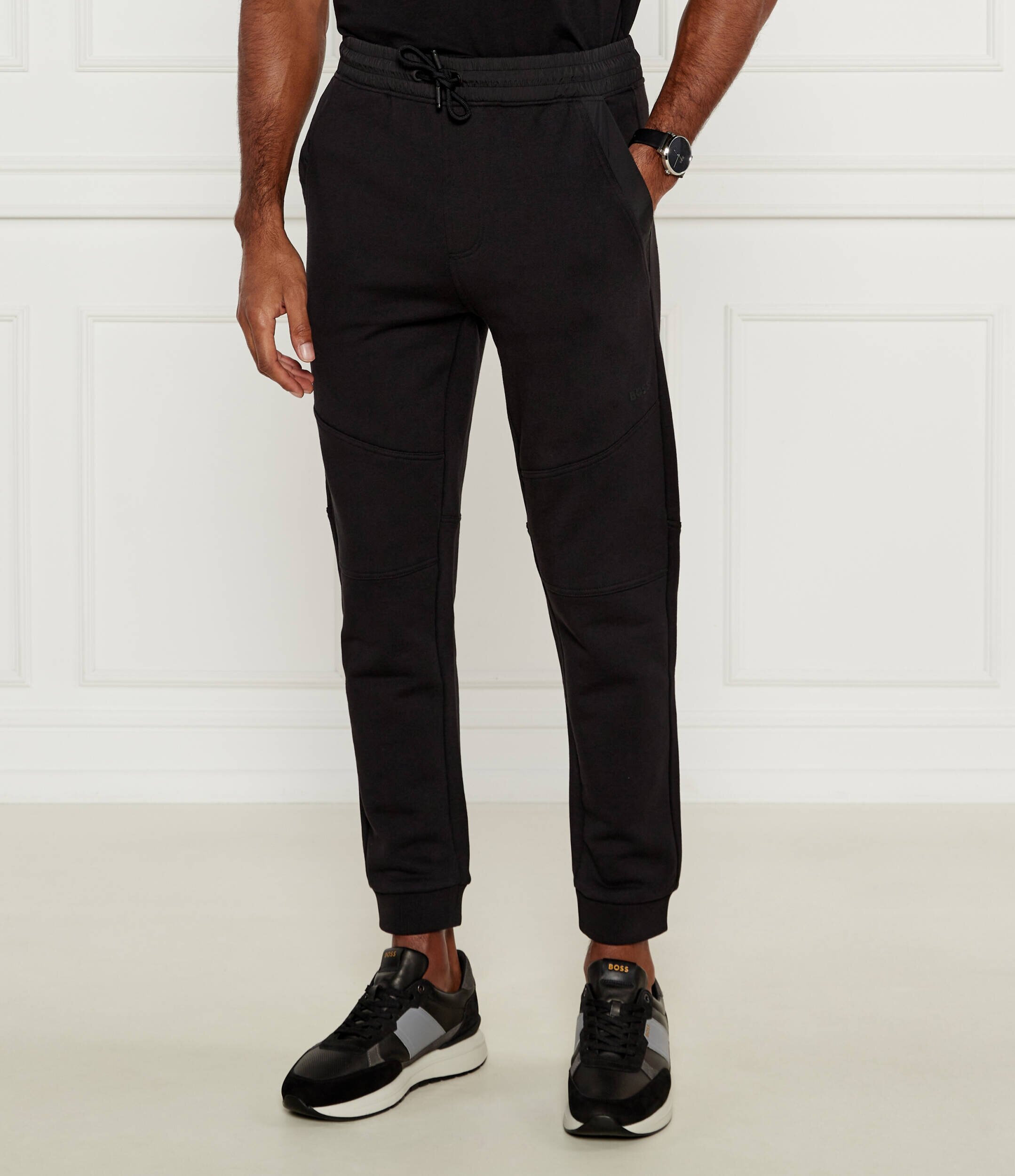 BOSS Orange Pantaloni de trening Setwill | Regular Fit