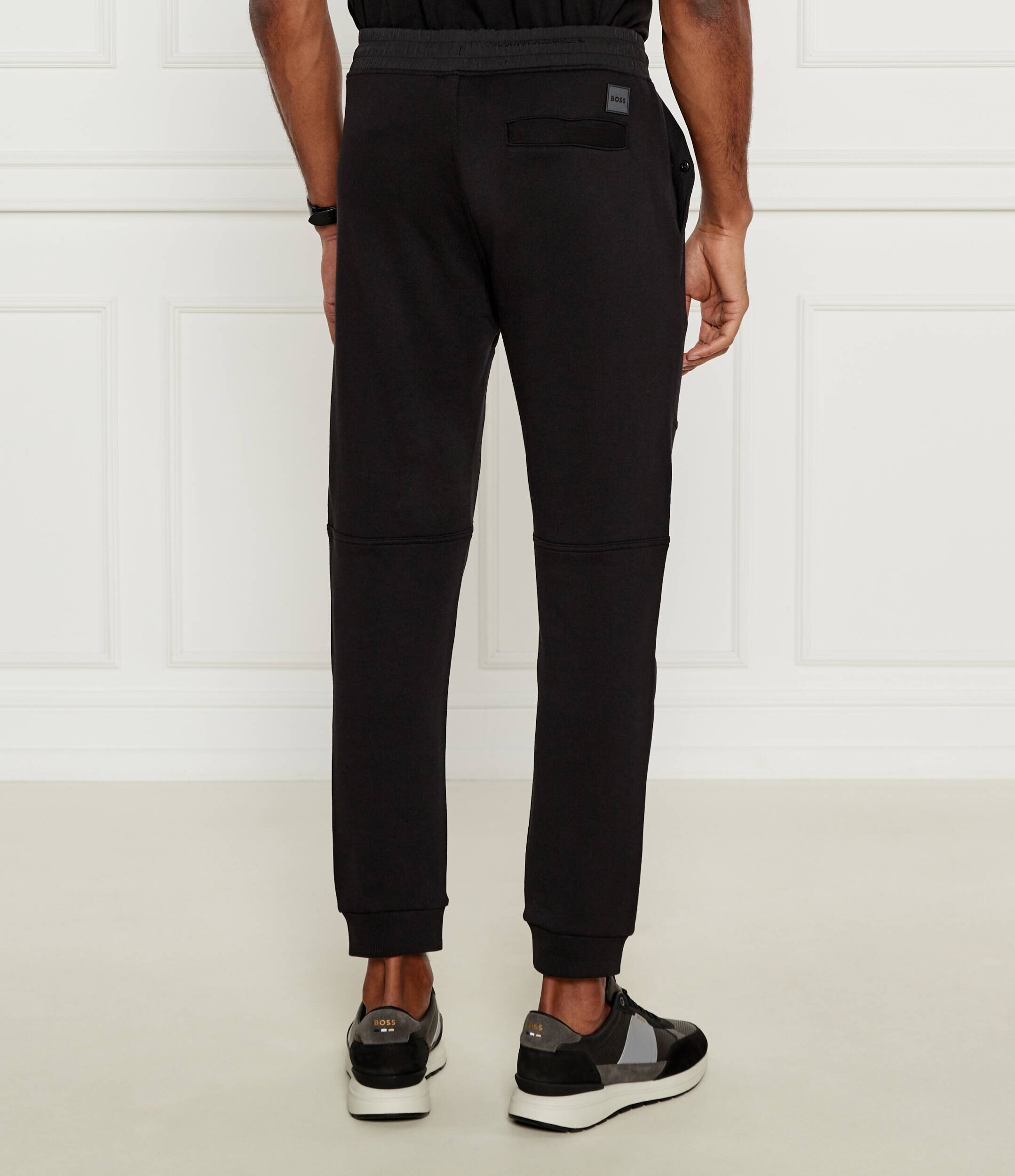 BOSS Orange Pantaloni de trening Setwill | Regular Fit