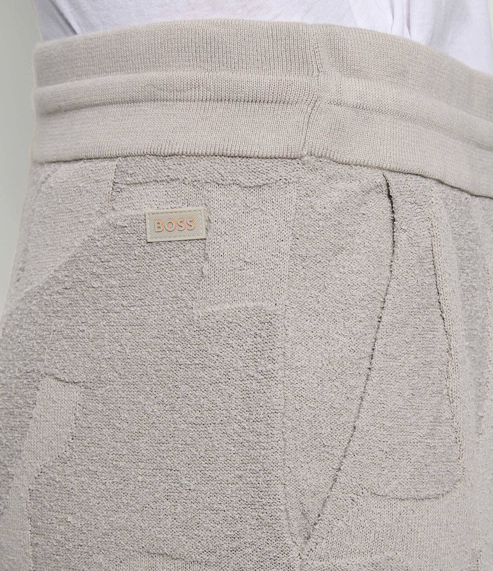 BOSS Orange Pantaloni scurți Asurfer | regular fit frotir