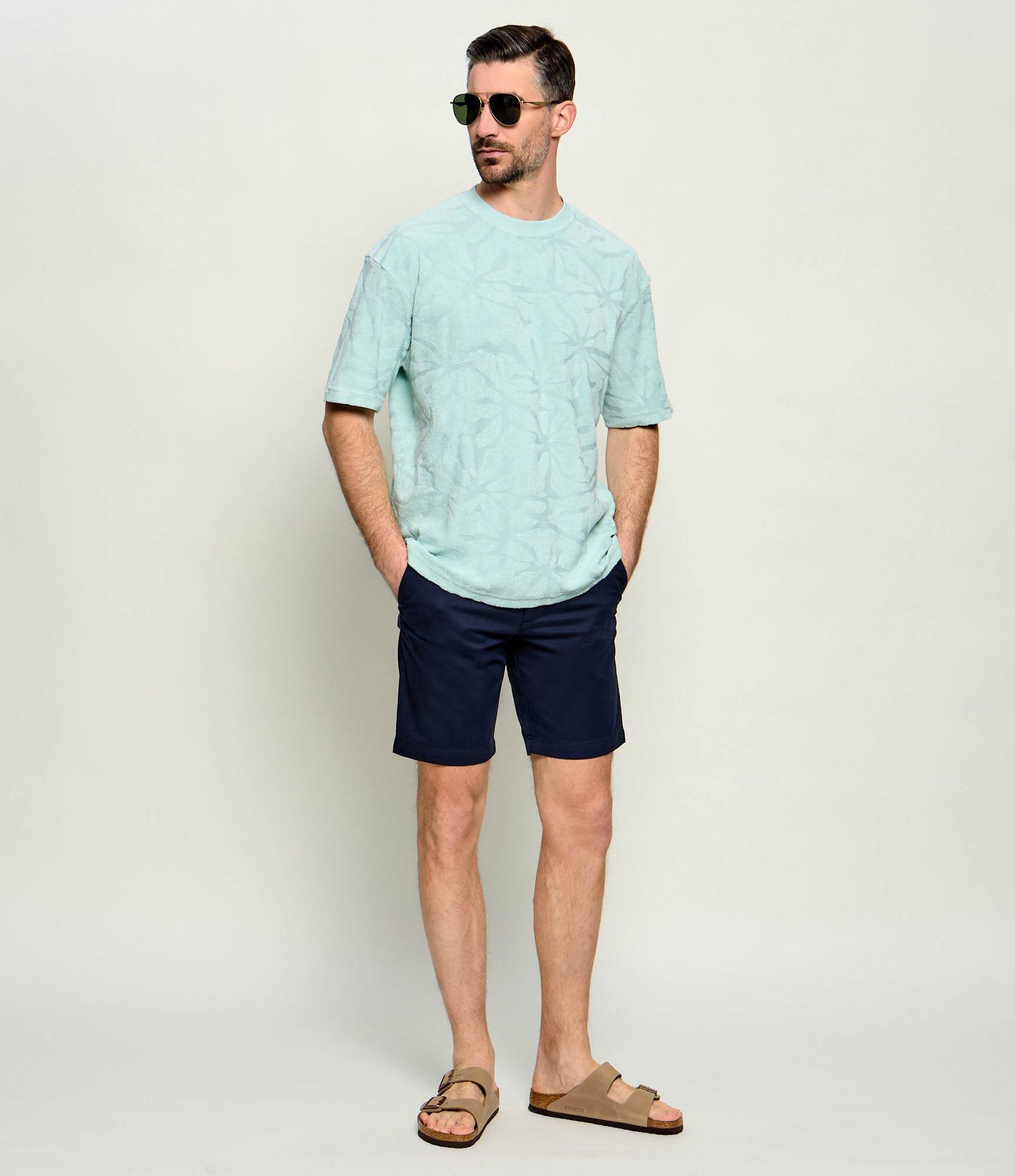 BOSS Orange Pantaloni scurți Chino_1 | Slim Fit