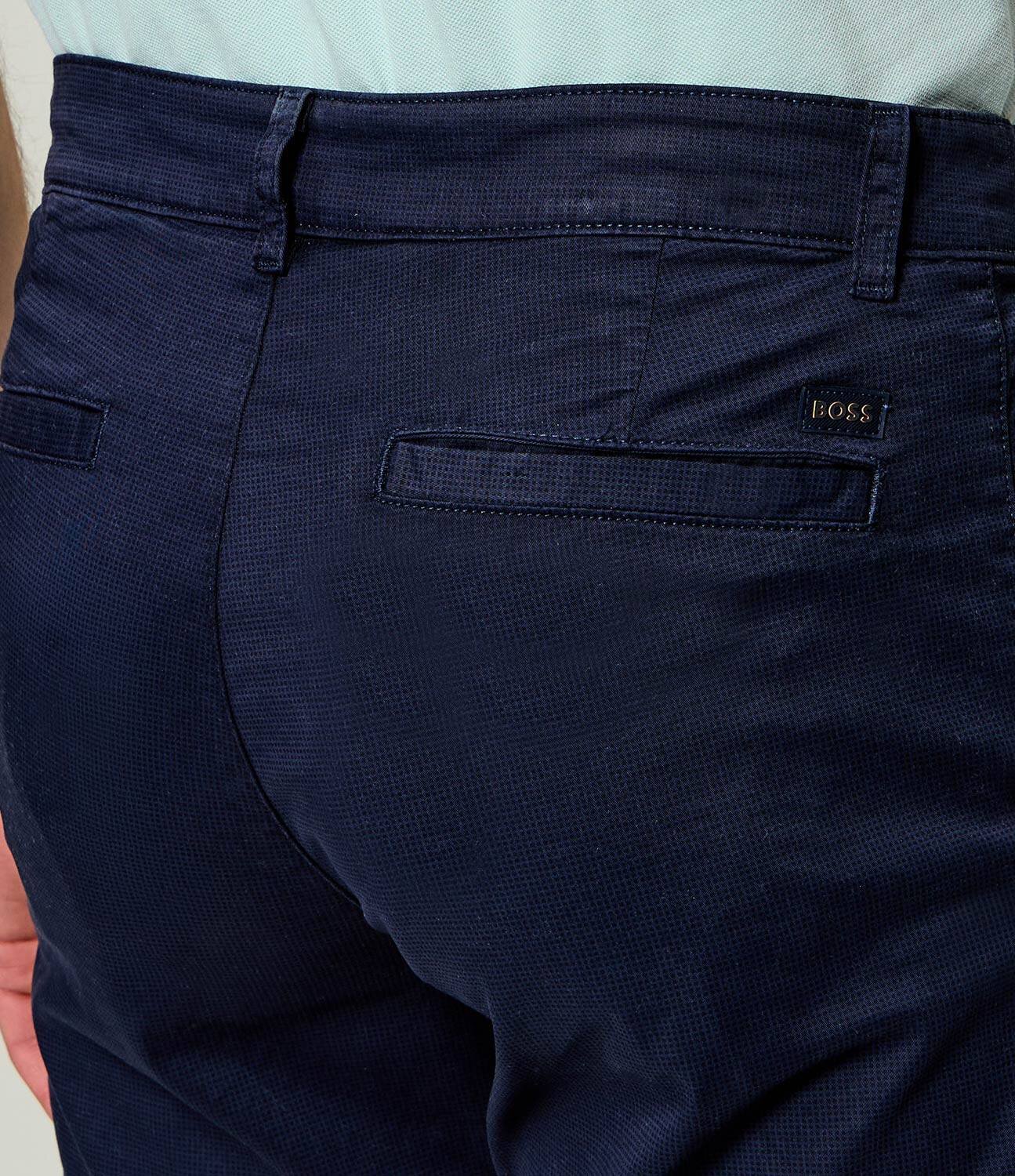 BOSS Orange Pantaloni scurți Chino_1 | Slim Fit