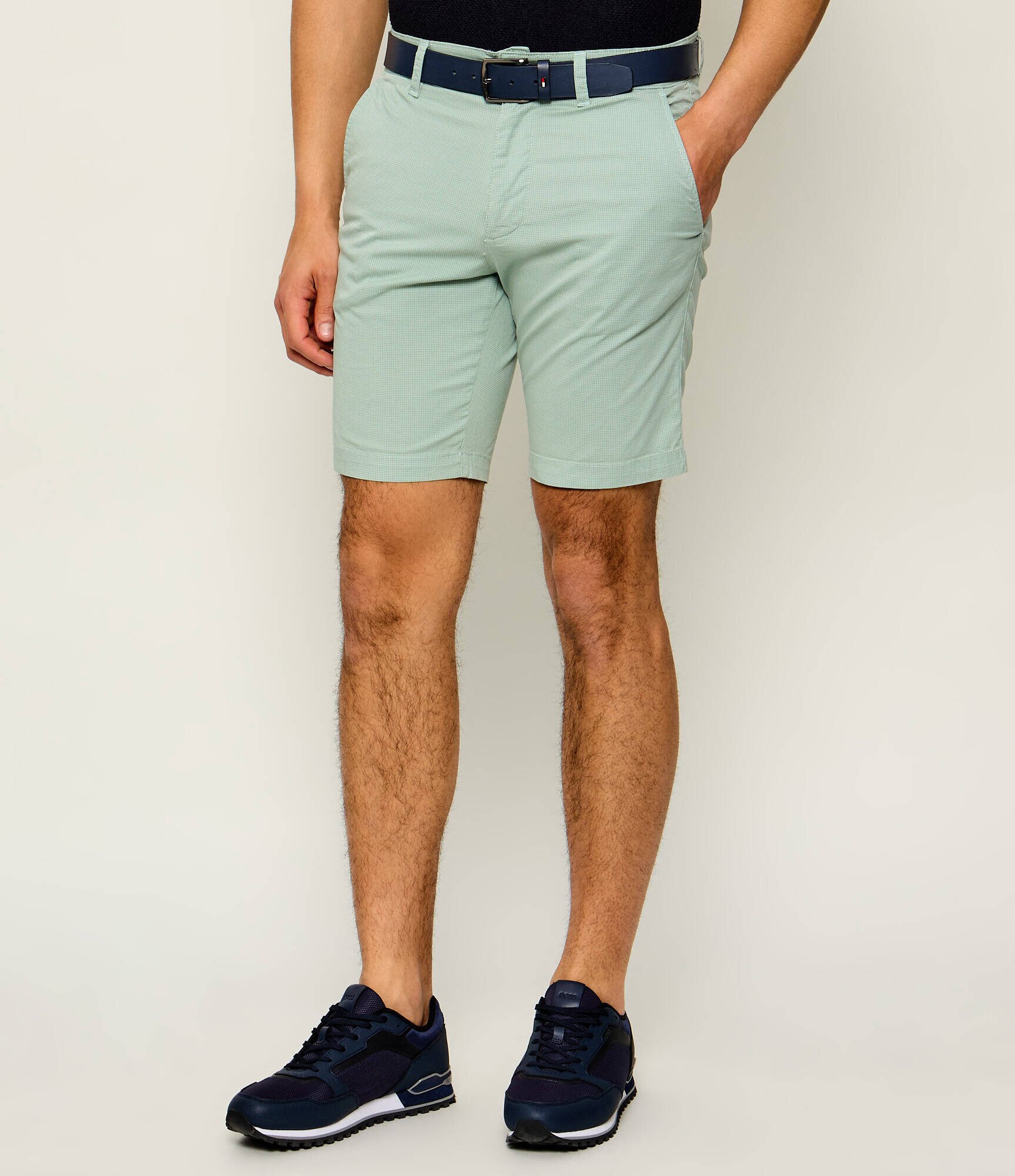 BOSS Orange Pantaloni scurți Chino_1 | Slim Fit