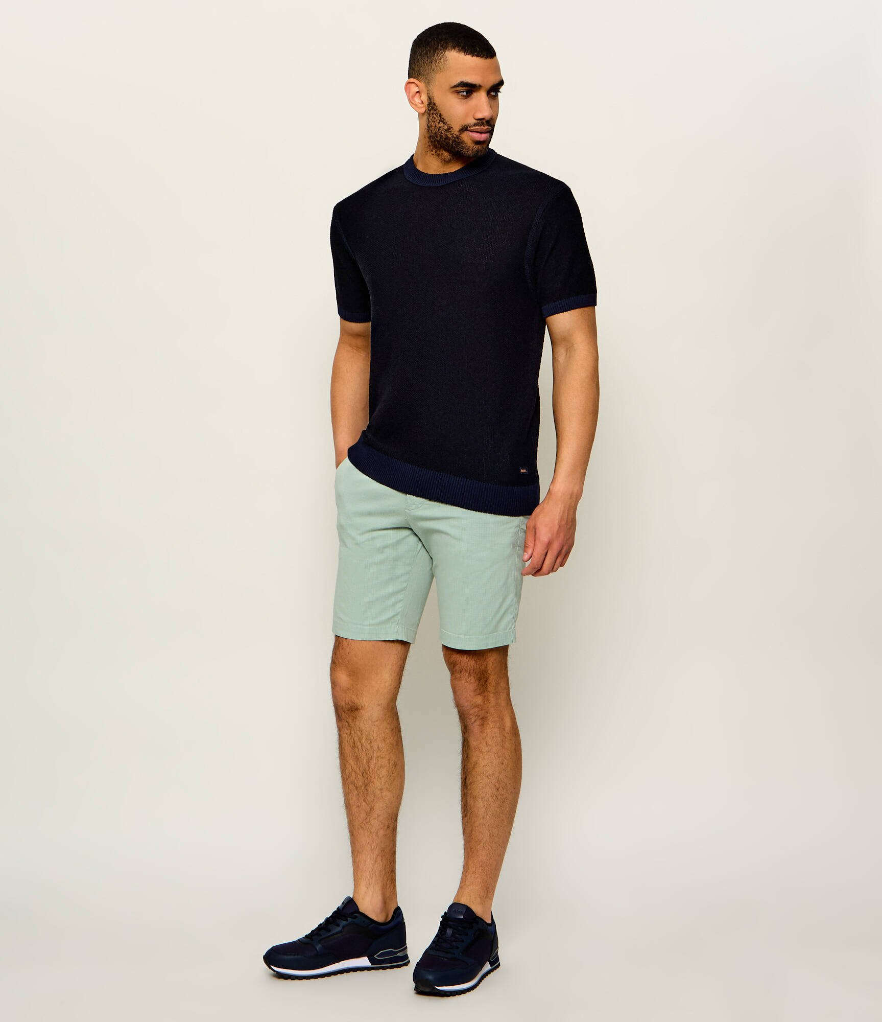 BOSS Orange Pantaloni scurți Chino_1 | Slim Fit