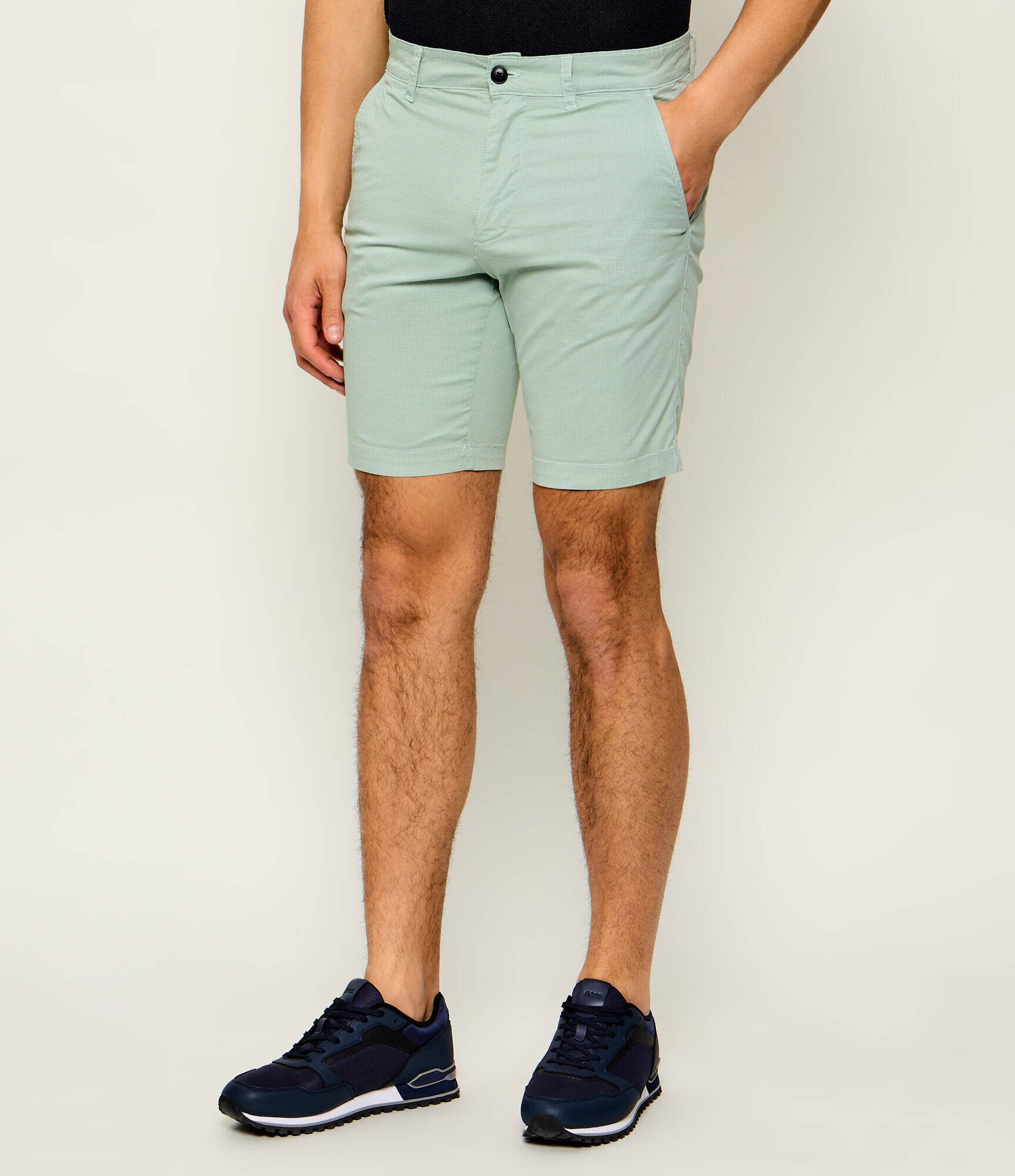 BOSS Orange Pantaloni scurți Chino_1 | Slim Fit