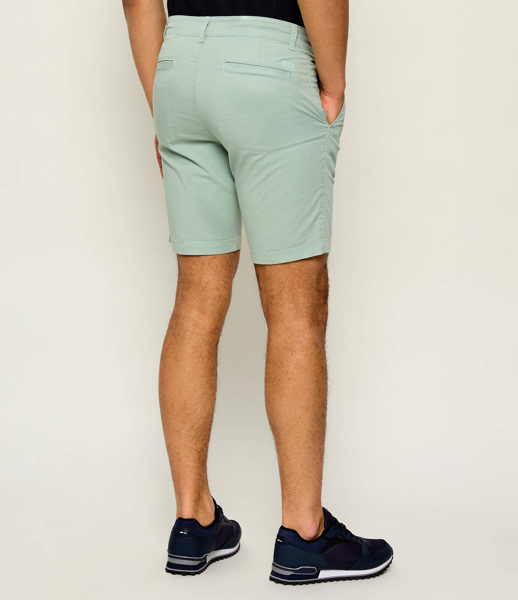 BOSS Orange Pantaloni scurți Chino_1 | Slim Fit
