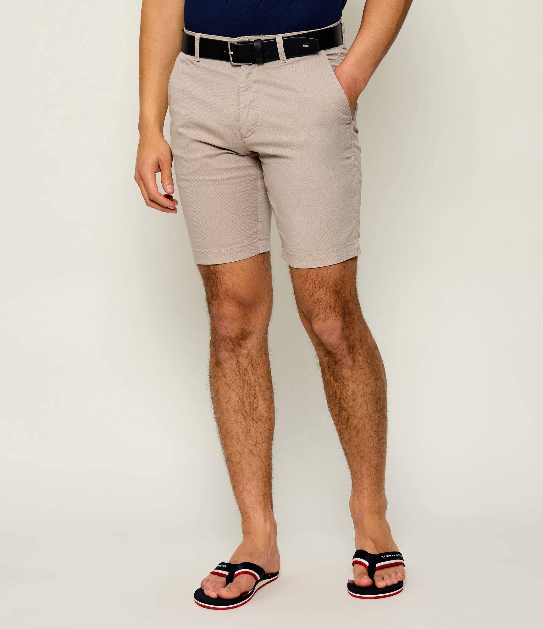 BOSS Orange Pantaloni scurți Chino_1 | Slim Fit