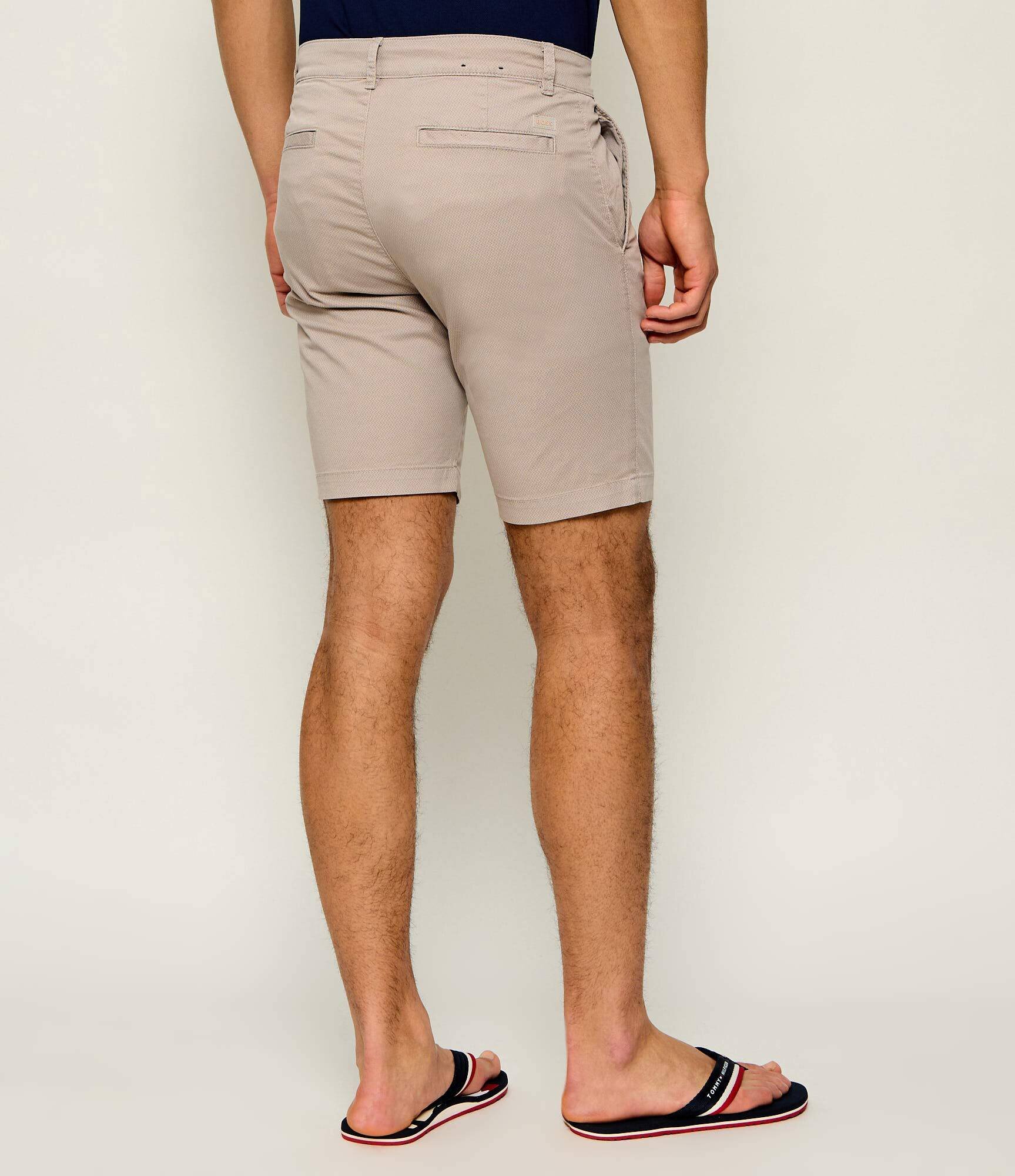 BOSS Orange Pantaloni scurți Chino_1 | Slim Fit