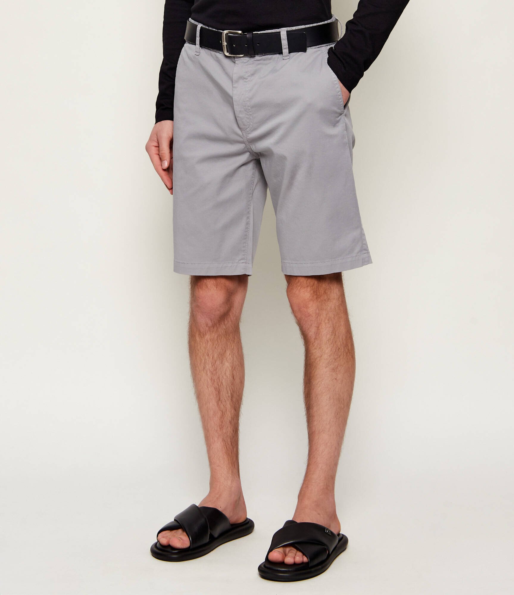 BOSS Orange Pantaloni scurți chino DS-1-S | Tapered fit