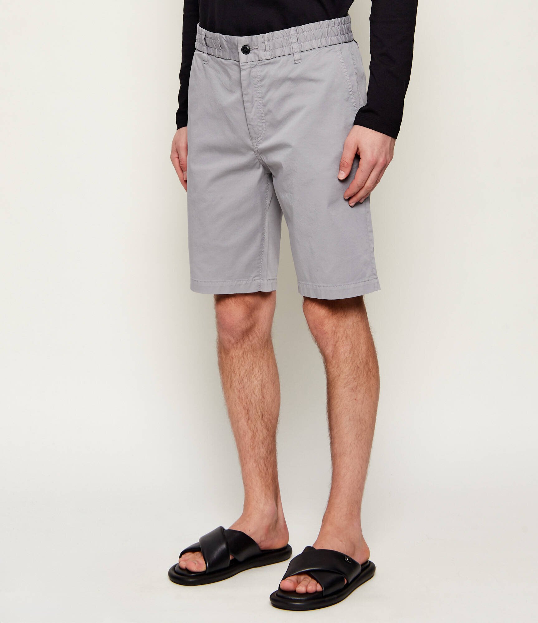 BOSS Orange Pantaloni scurți chino DS-1-S | Tapered fit
