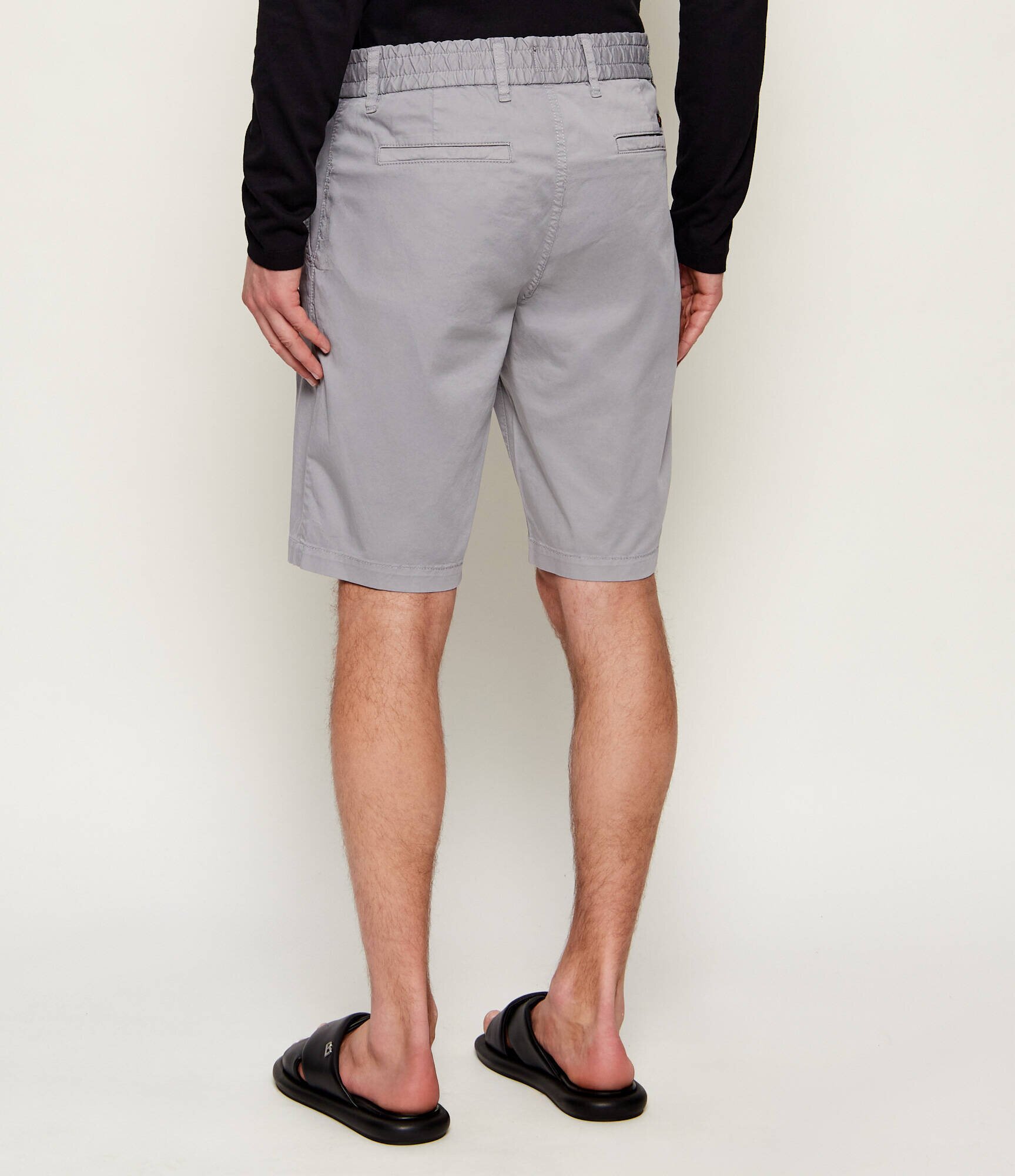 BOSS Orange Pantaloni scurți chino DS-1-S | Tapered fit