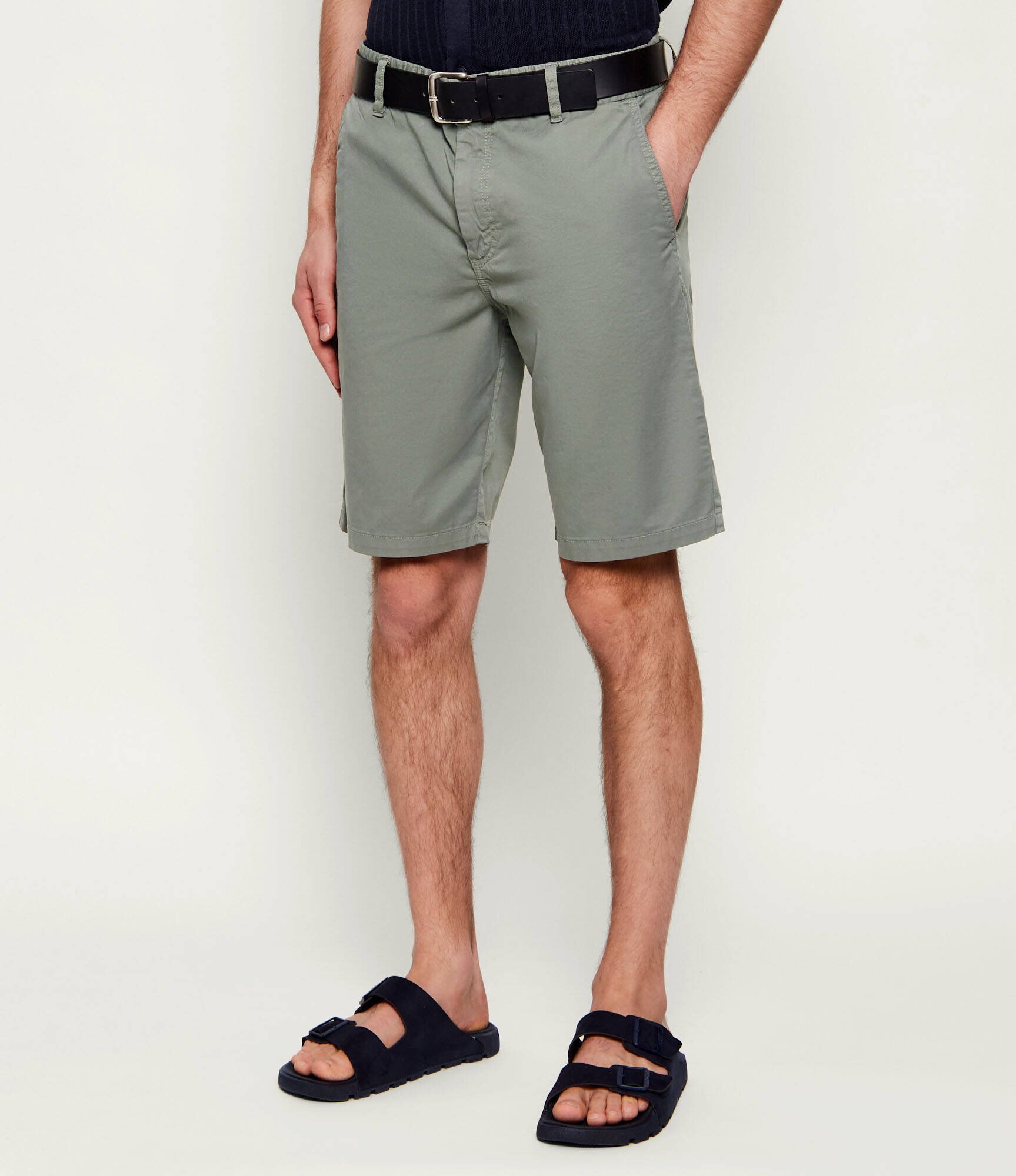 BOSS Orange Pantaloni scurți chino DS-1-S | Tapered fit