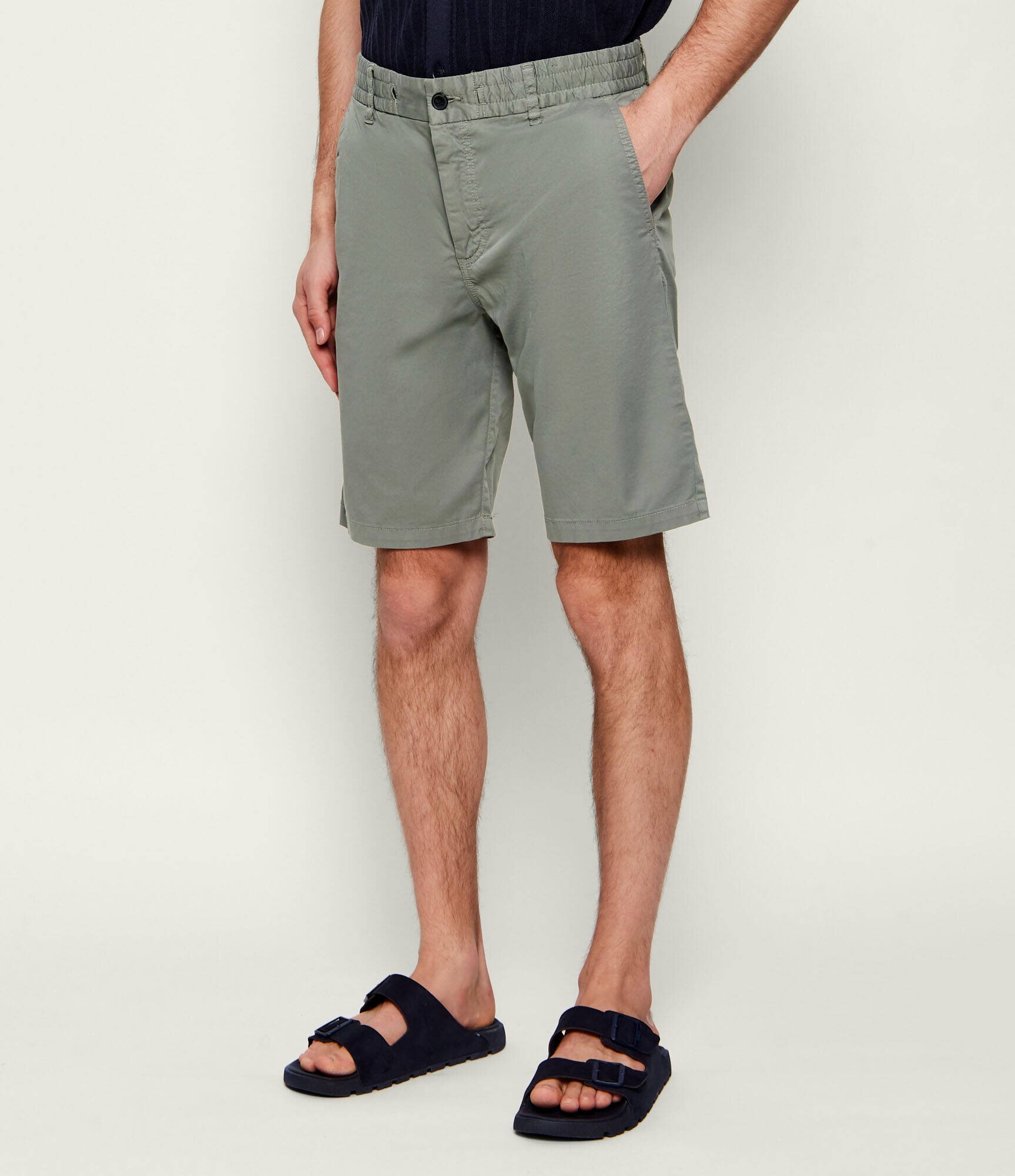 BOSS Orange Pantaloni scurți chino DS-1-S | Tapered fit