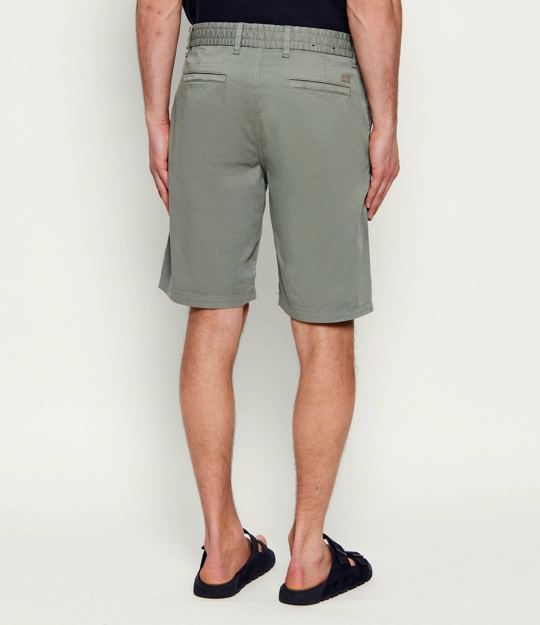 BOSS Orange Pantaloni scurți chino DS-1-S | Tapered fit