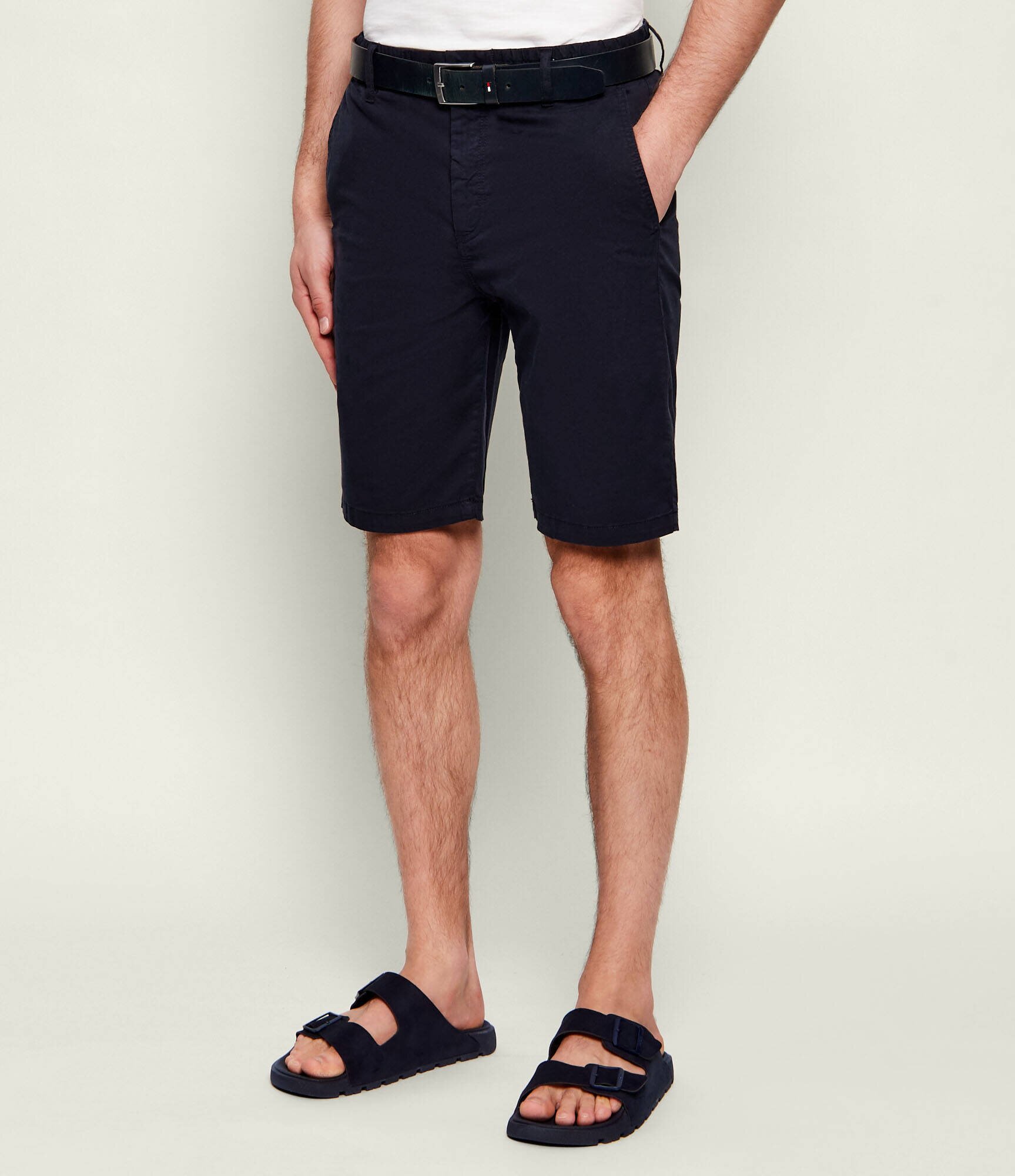 BOSS Orange Pantaloni scurți chino DS-1-S | Tapered fit