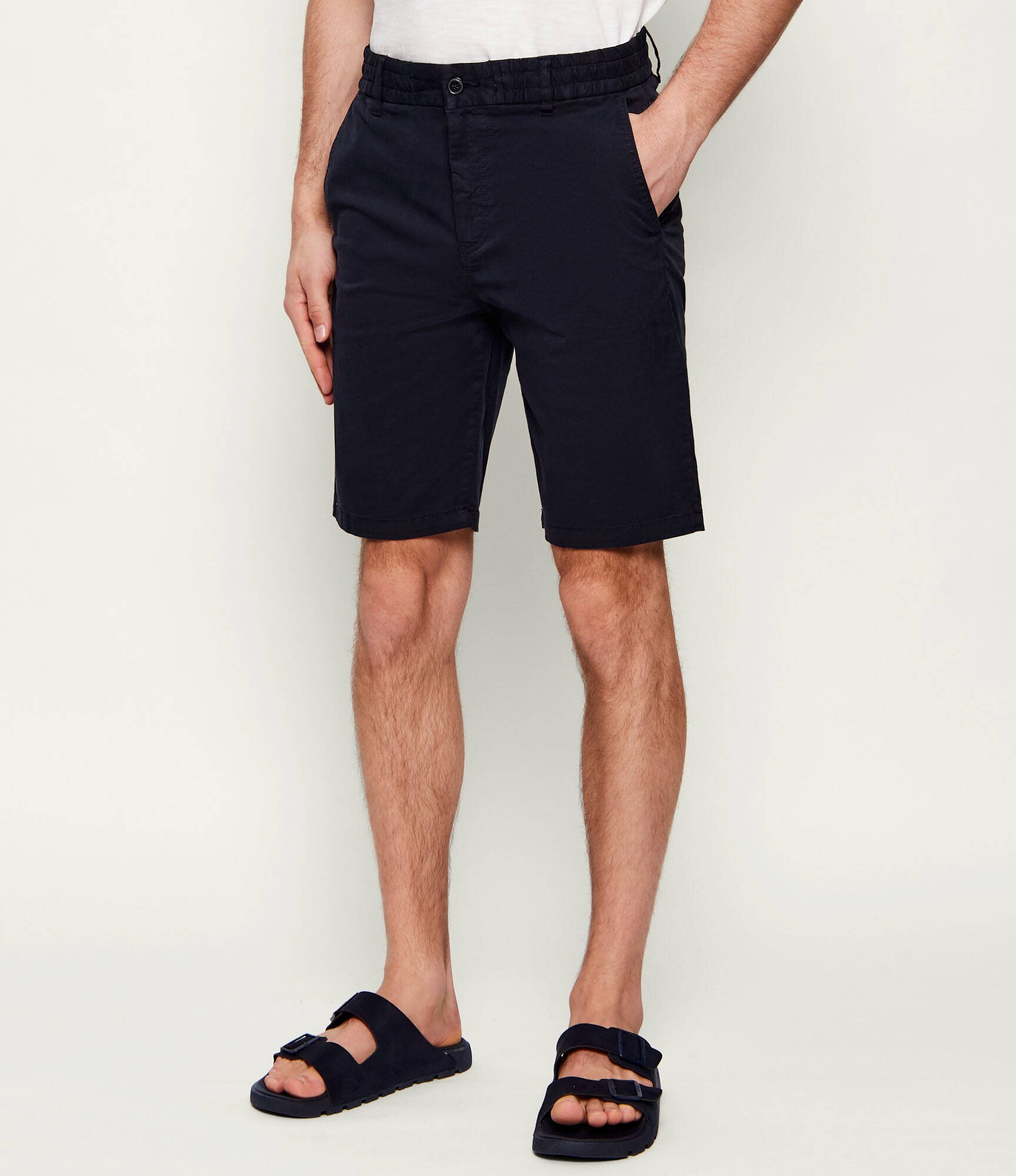 BOSS Orange Pantaloni scurți chino DS-1-S | Tapered fit