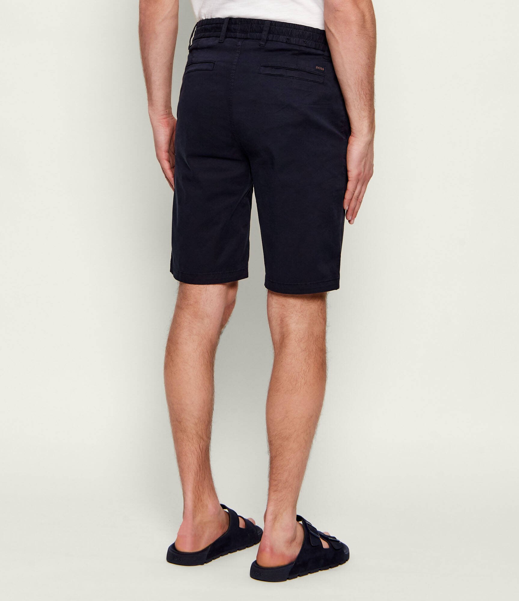 BOSS Orange Pantaloni scurți chino DS-1-S | Tapered fit