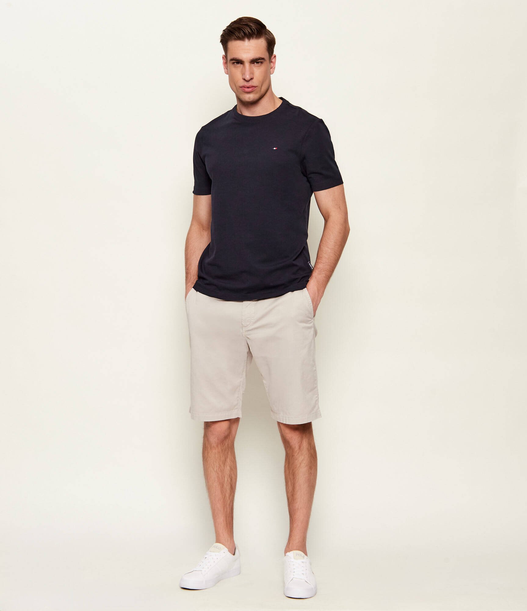 BOSS Orange Pantaloni scurți chino DS-1-S | Tapered fit
