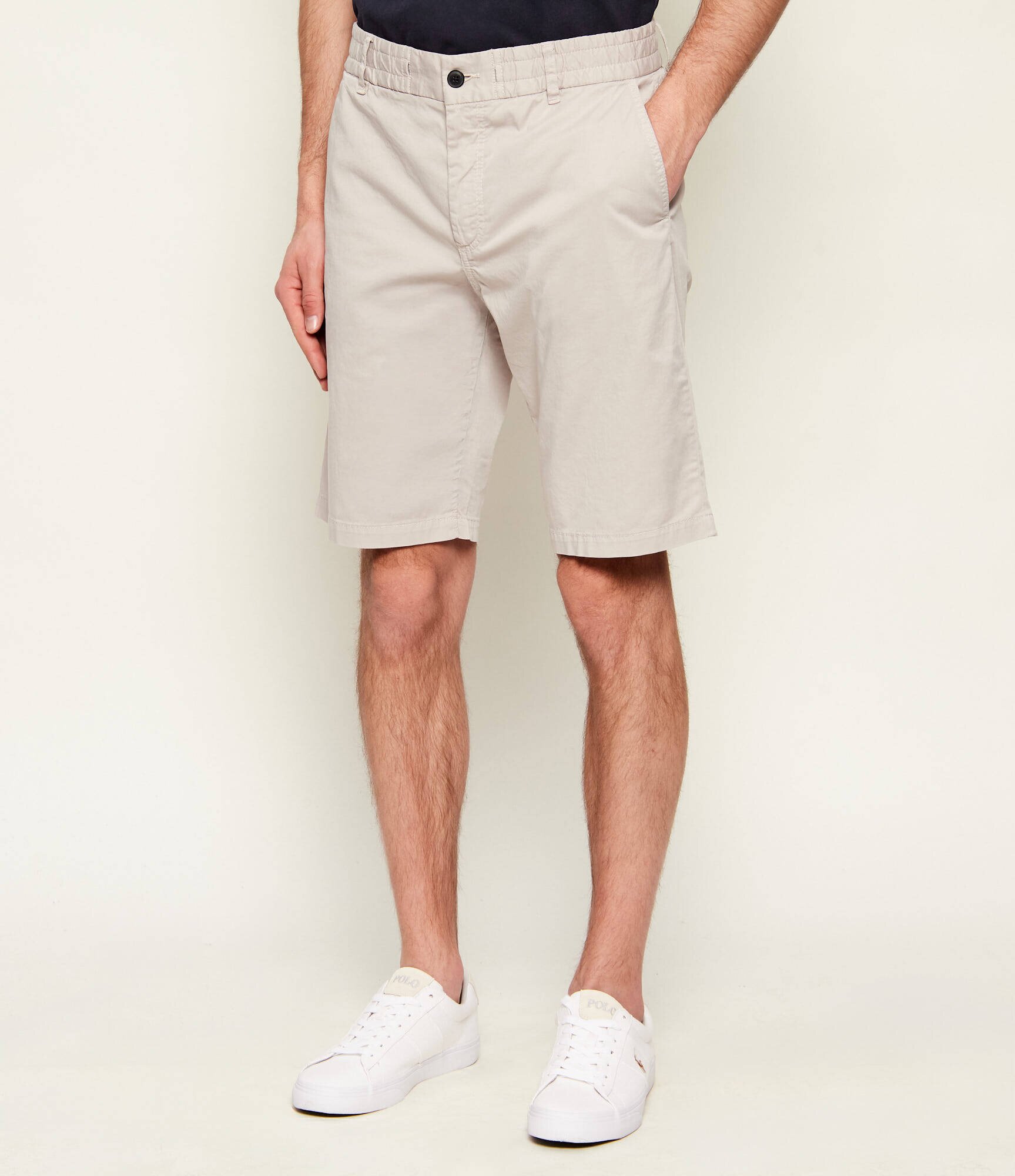 BOSS Orange Pantaloni scurți chino DS-1-S | Tapered fit