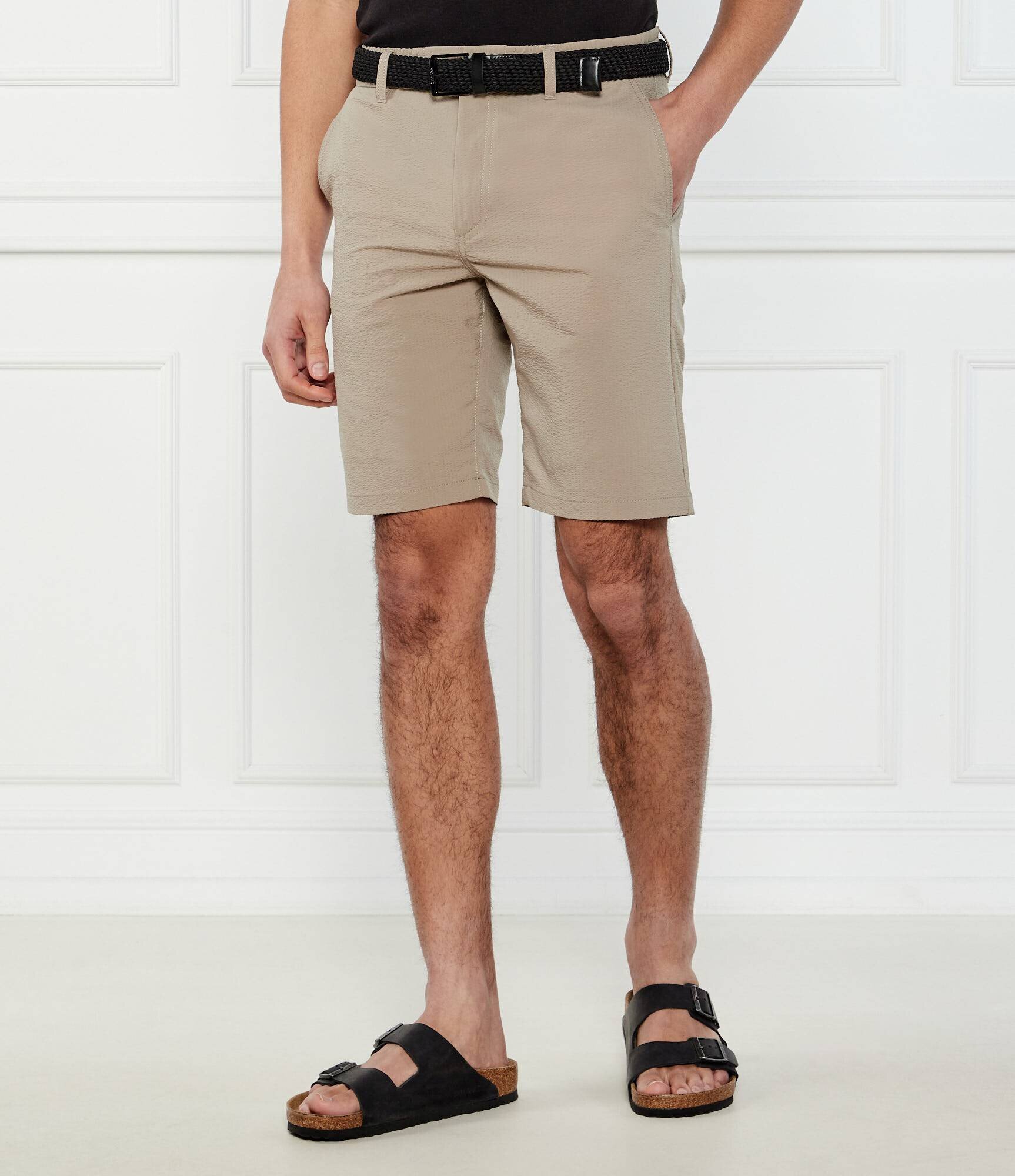BOSS Orange Pantaloni scurți chino DS-1-S | Tapered fit