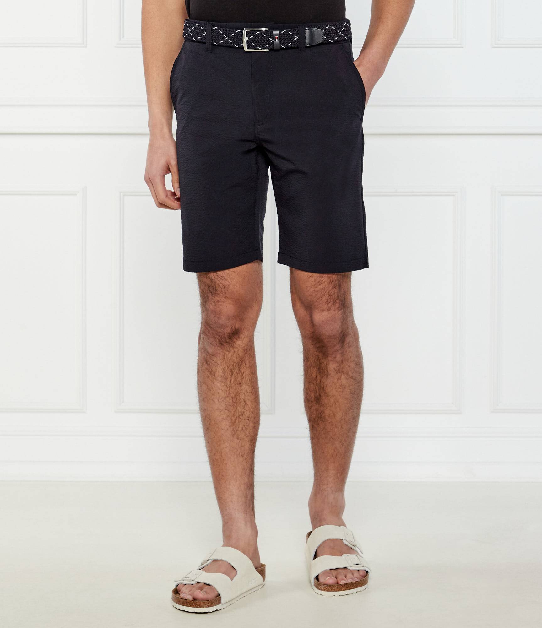 BOSS Orange Pantaloni scurți chino DS-1-S | Tapered fit