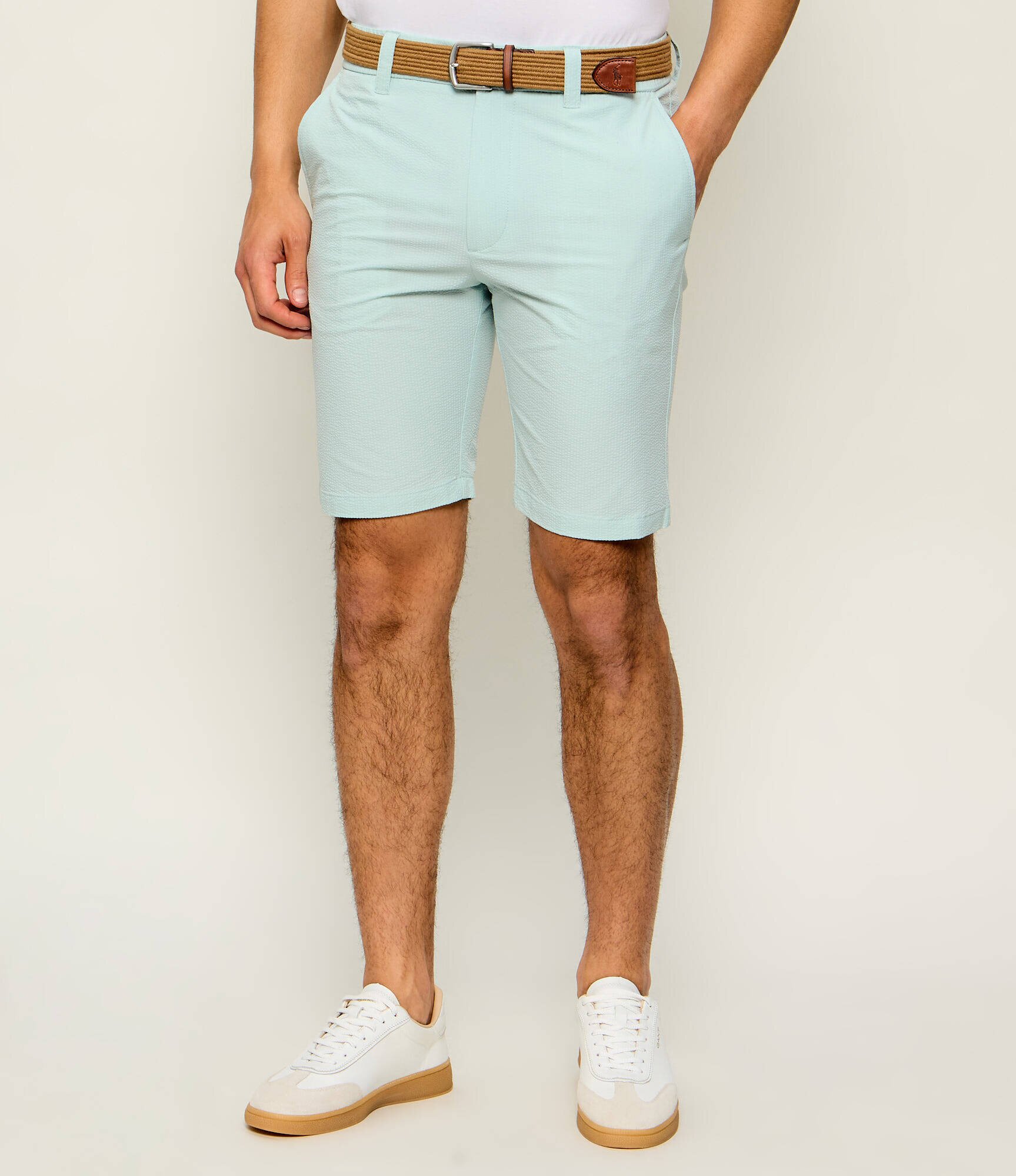 BOSS Orange Pantaloni scurți Chino_DS_3S | Tapered fit
