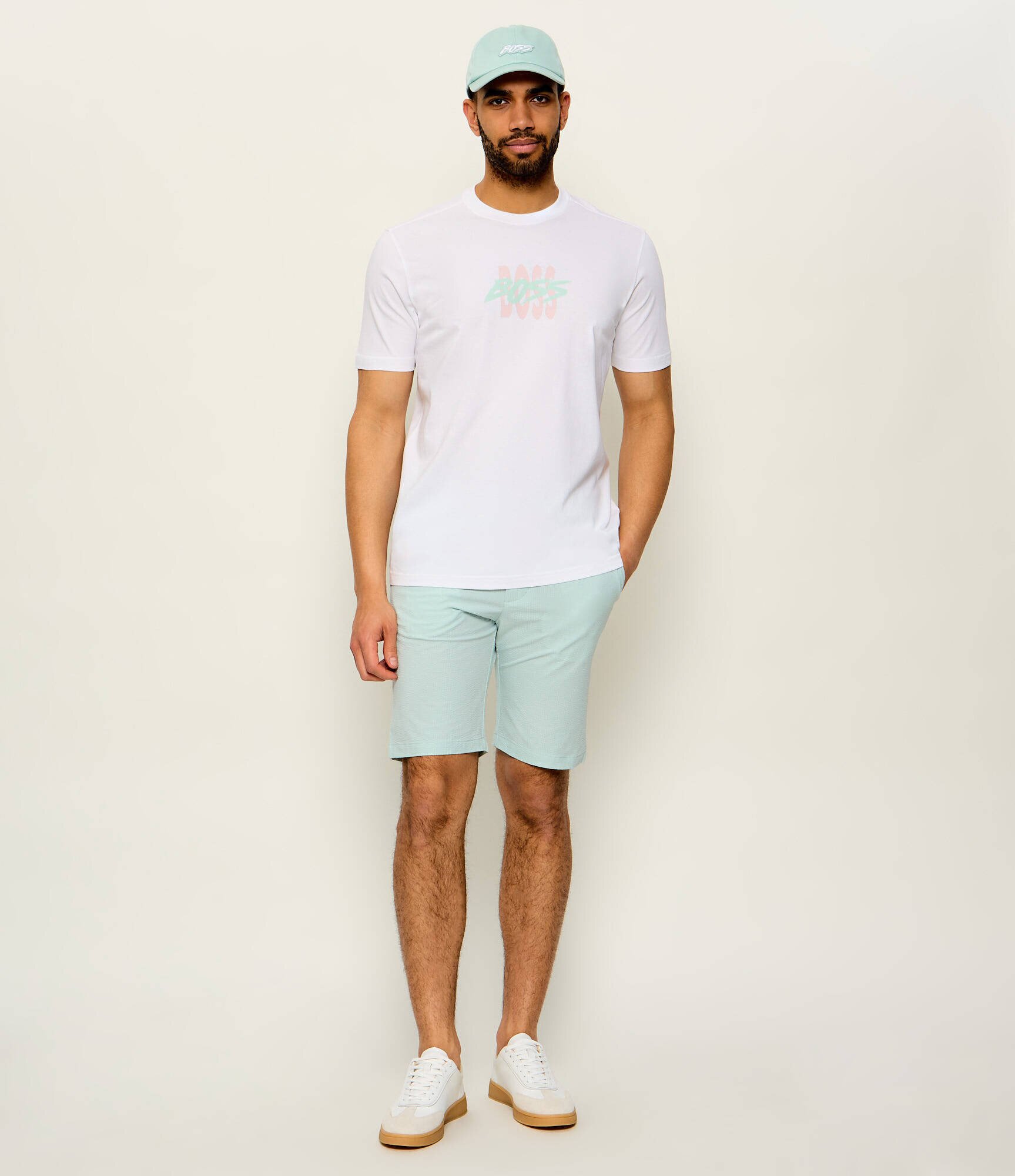 BOSS Orange Pantaloni scurți Chino_DS_3S | Tapered fit