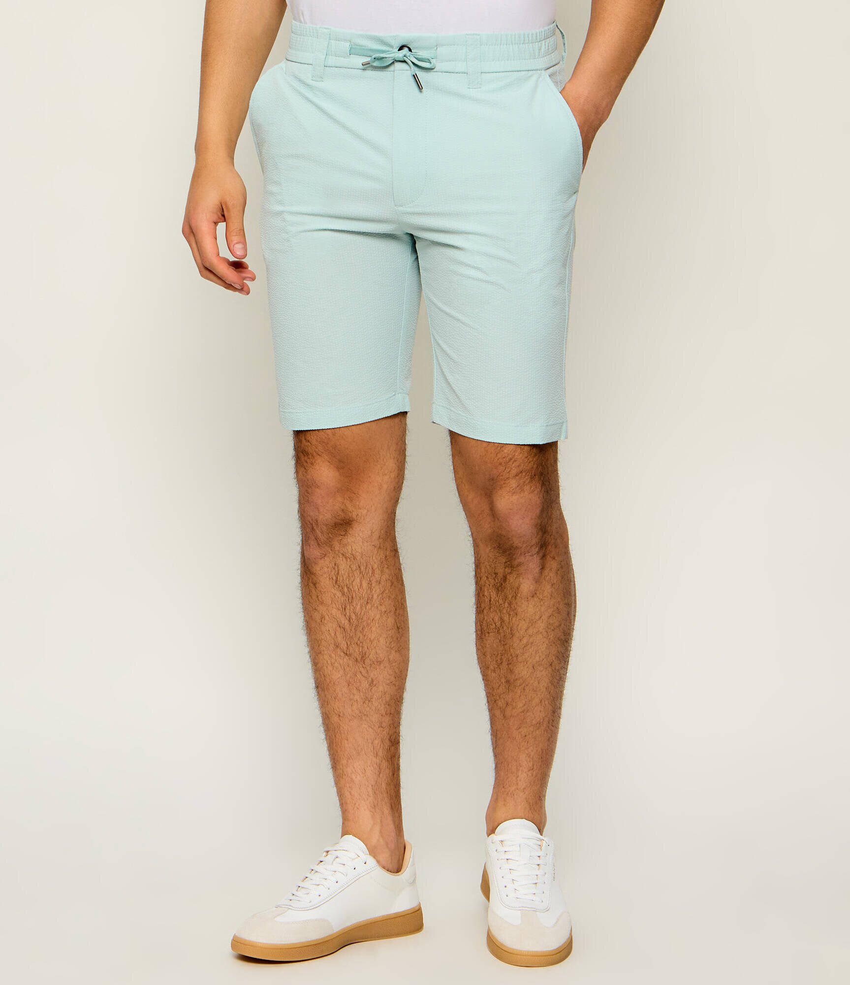 BOSS Orange Pantaloni scurți Chino_DS_3S | Tapered fit