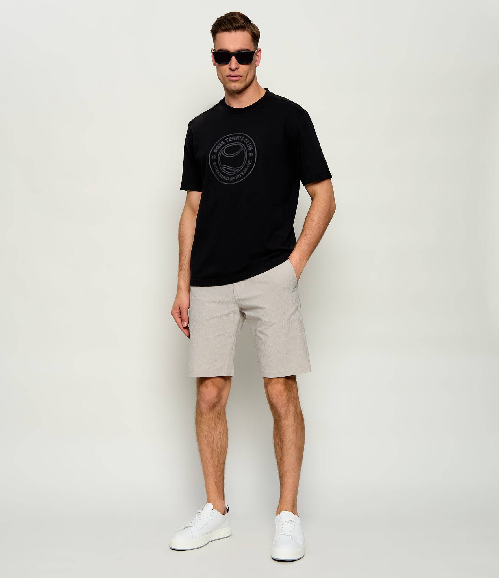 BOSS Orange Pantaloni scurți Chino_DS_3S | Tapered fit