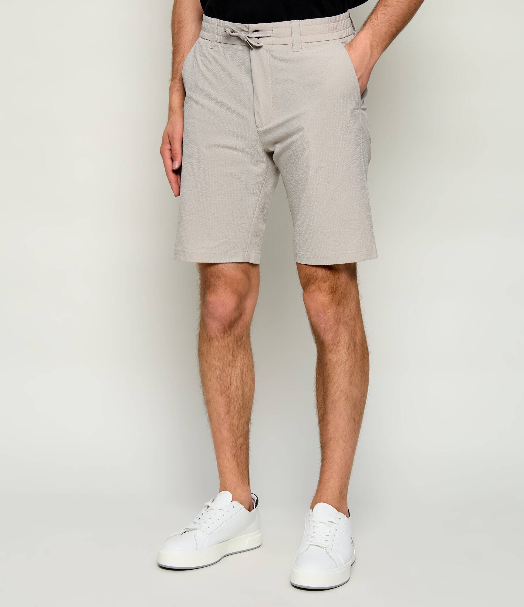 BOSS Orange Pantaloni scurți Chino_DS_3S | Tapered fit