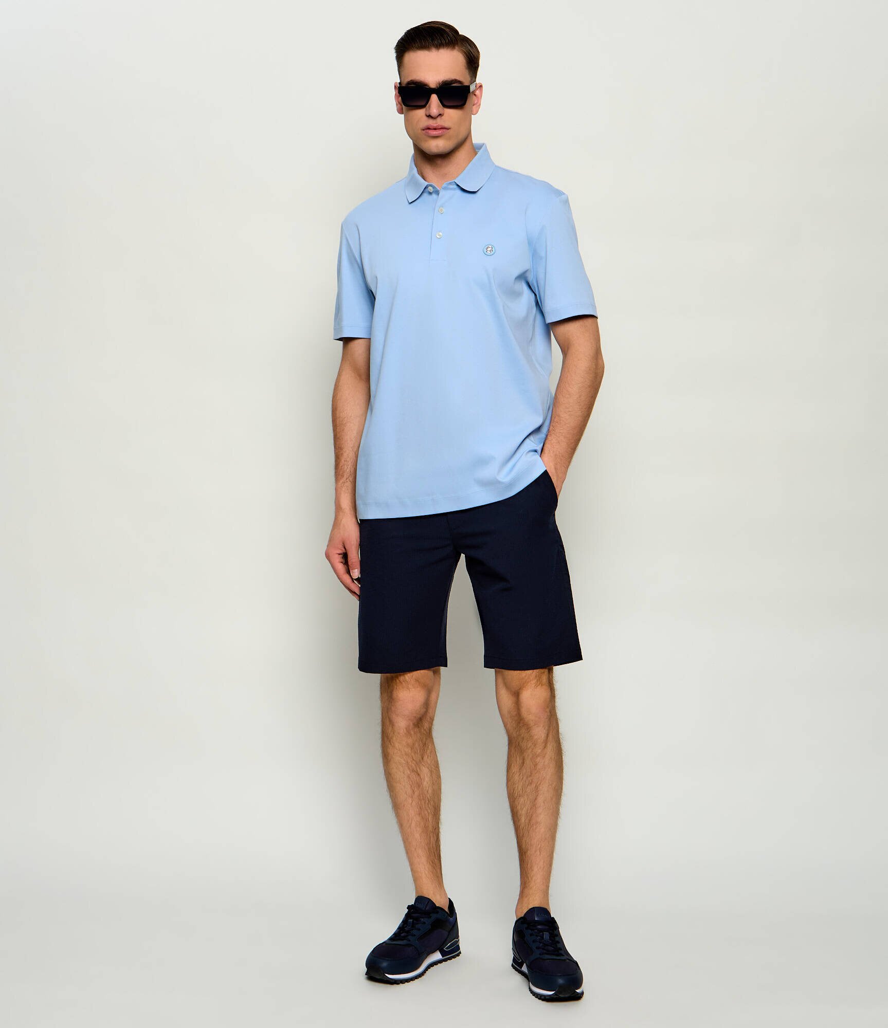 BOSS Orange Pantaloni scurți Chino_DS_3S | Tapered fit