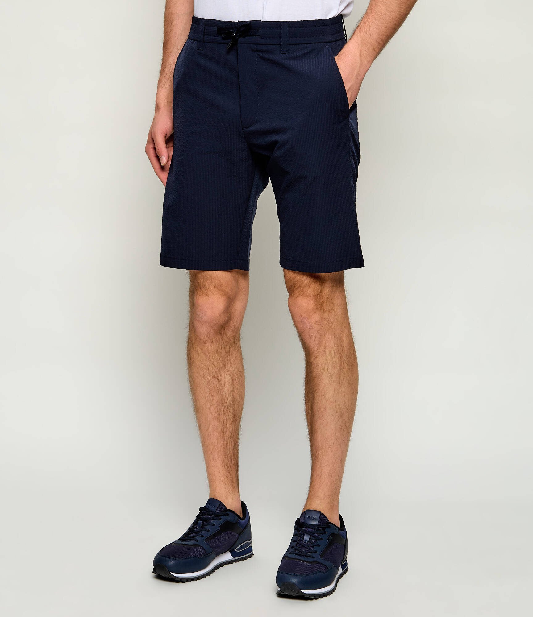 BOSS Orange Pantaloni scurți Chino_DS_3S | Tapered fit