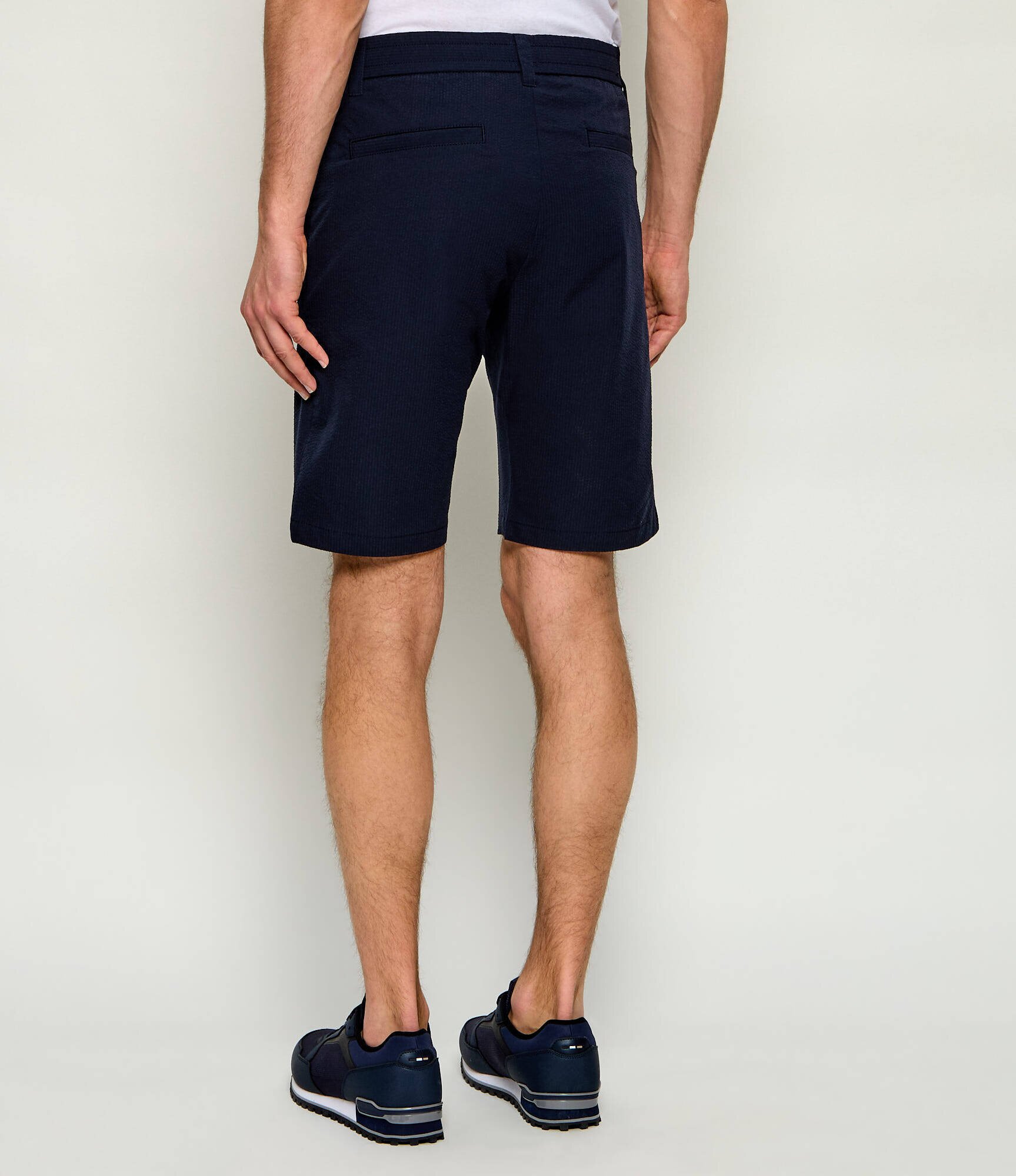 BOSS Orange Pantaloni scurți Chino_DS_3S | Tapered fit