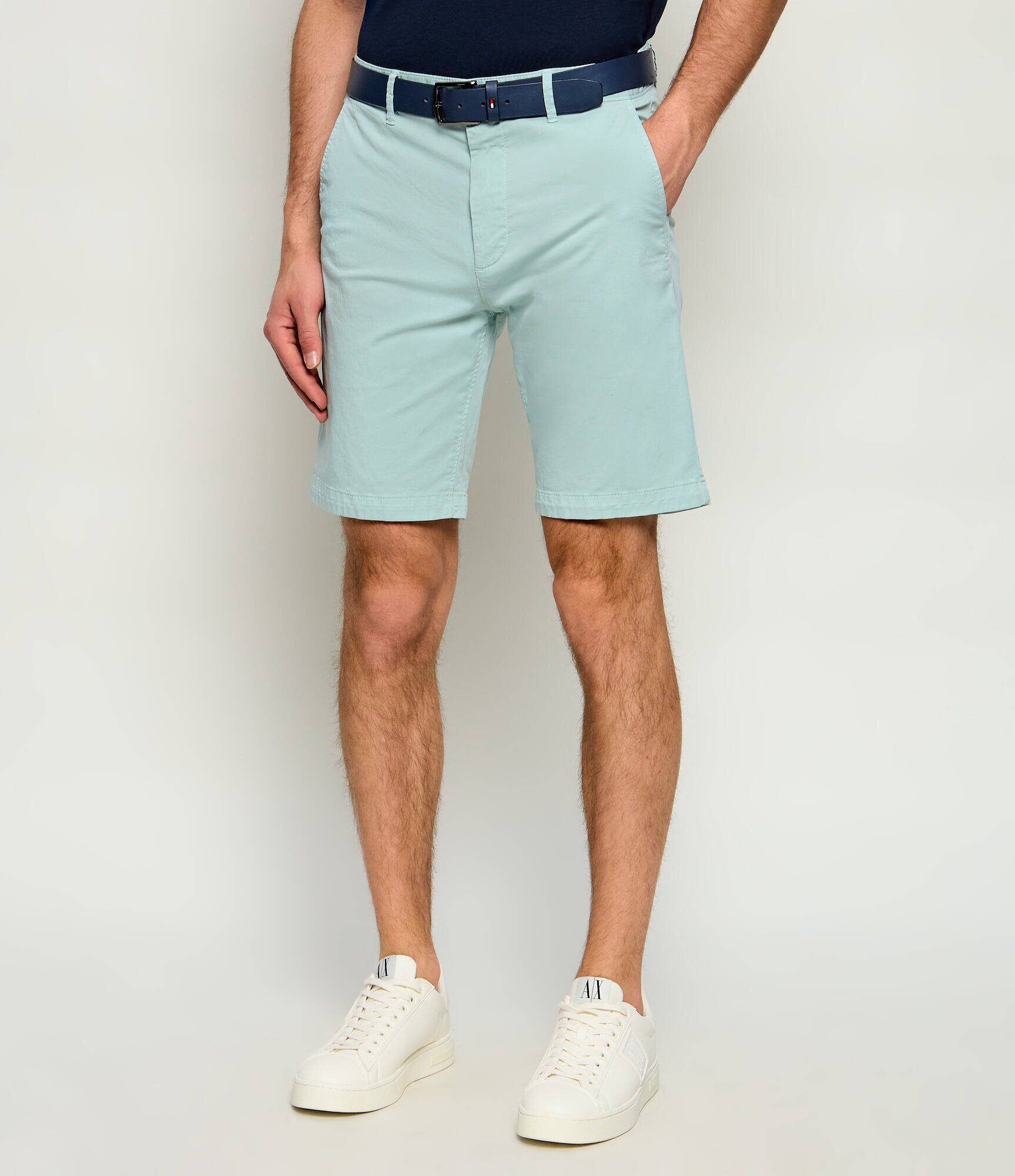 BOSS Orange Pantaloni scurți chino | Slim Fit