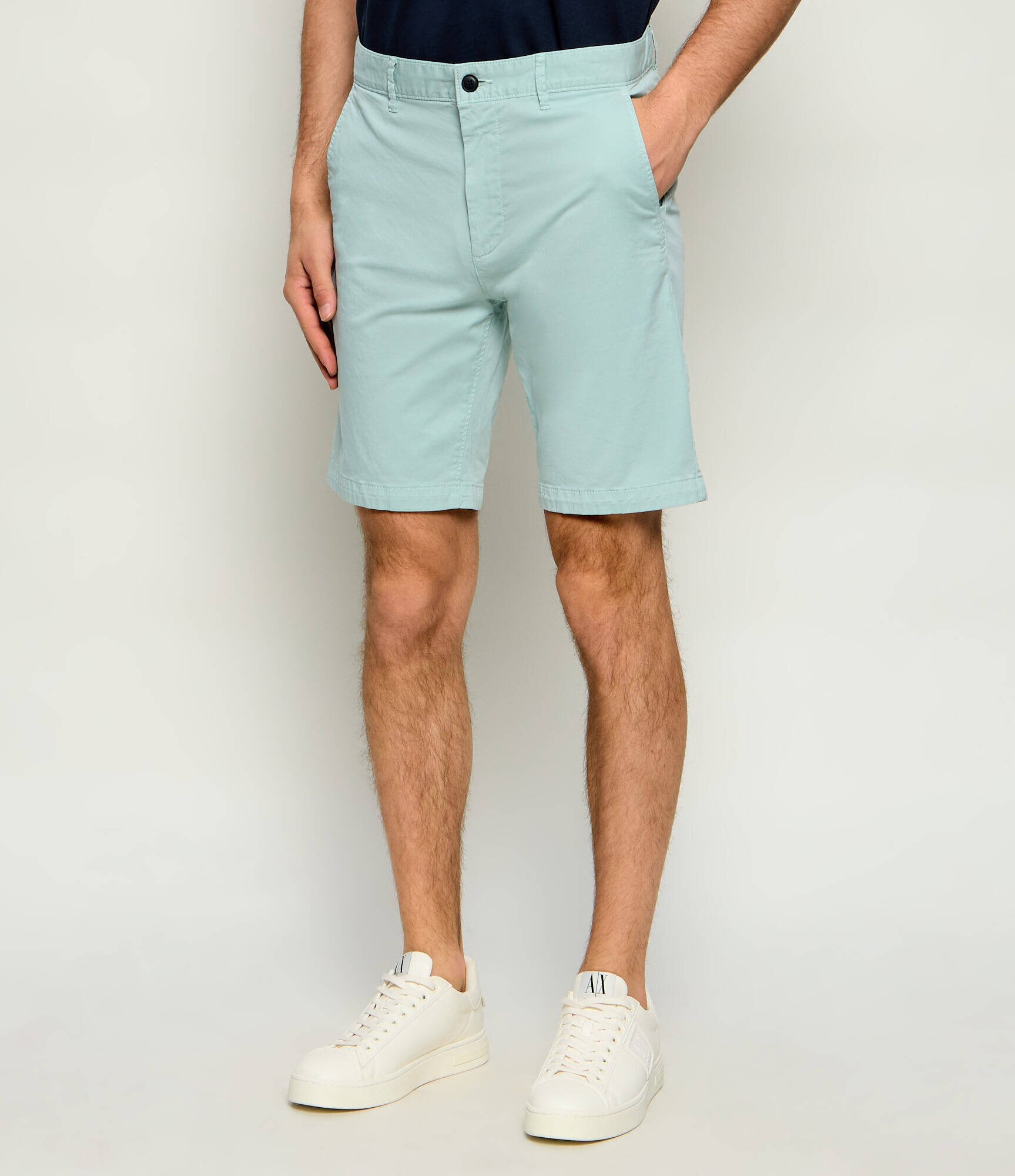 BOSS Orange Pantaloni scurți chino | Slim Fit