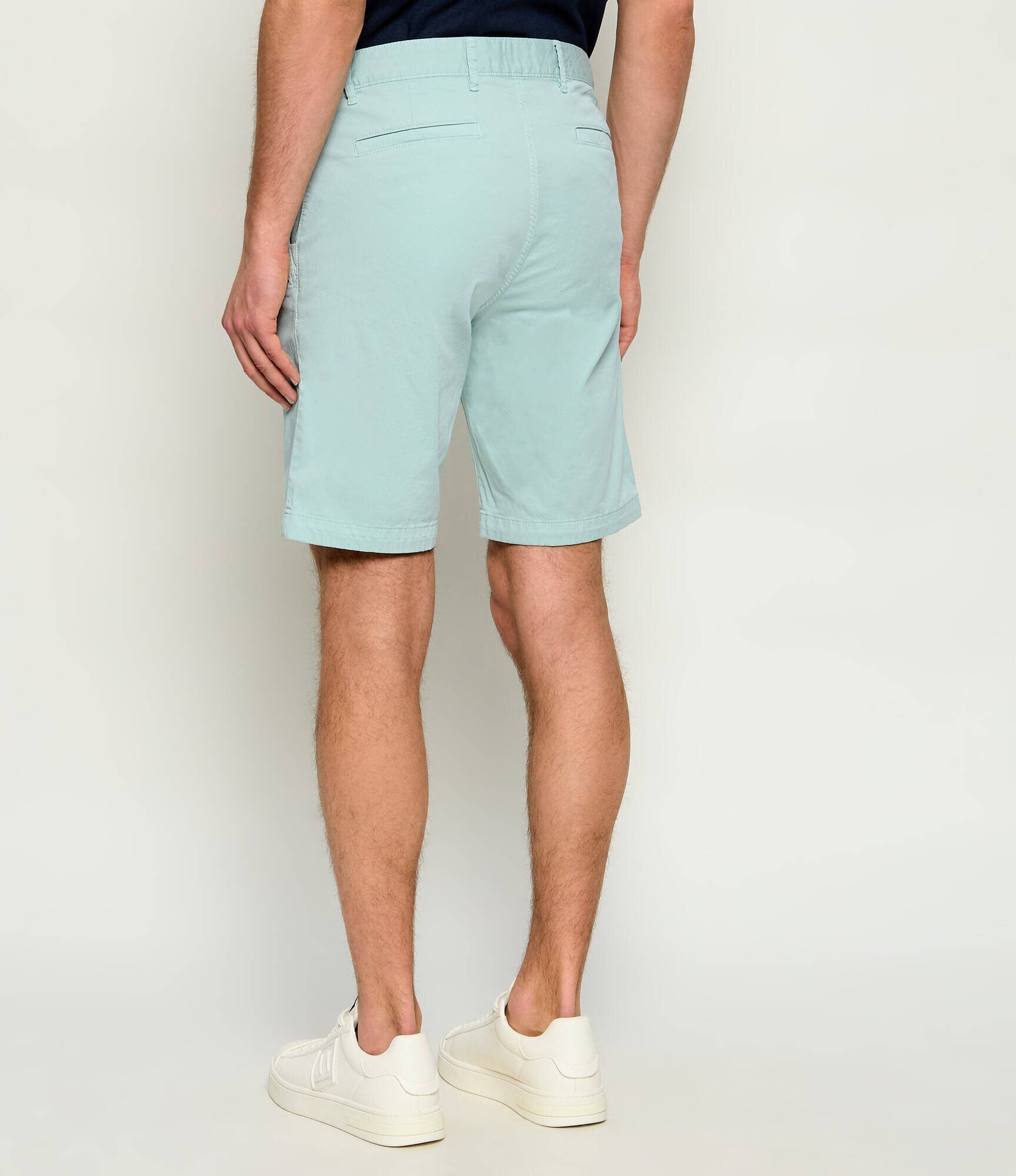 BOSS Orange Pantaloni scurți chino | Slim Fit