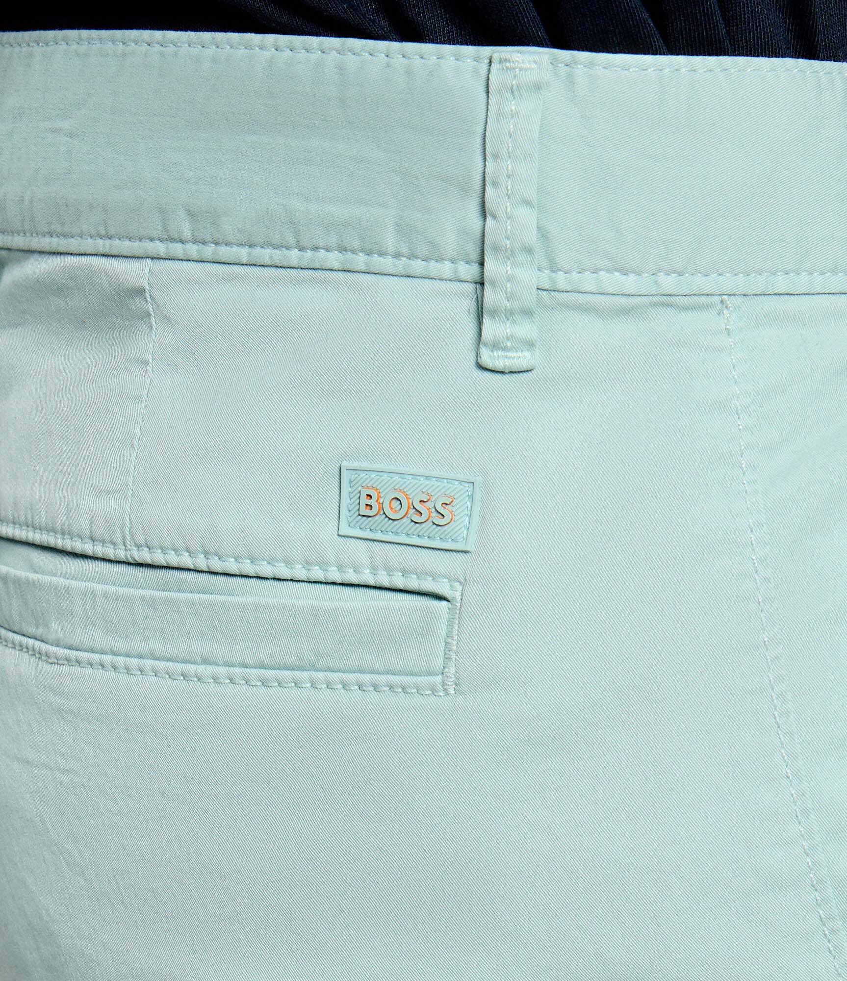 BOSS Orange Pantaloni scurți chino | Slim Fit