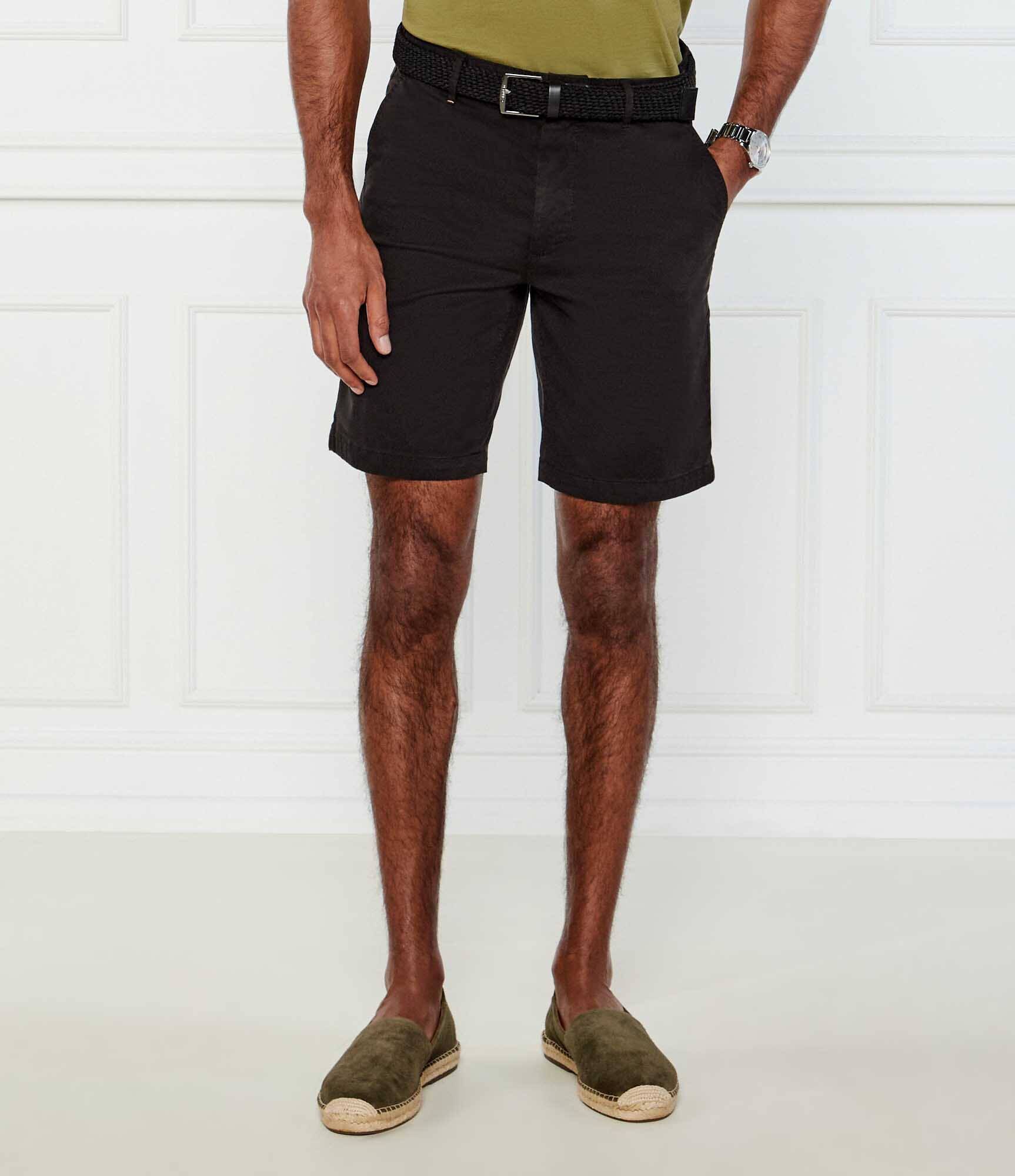 BOSS Orange Pantaloni scurți chino | Slim Fit