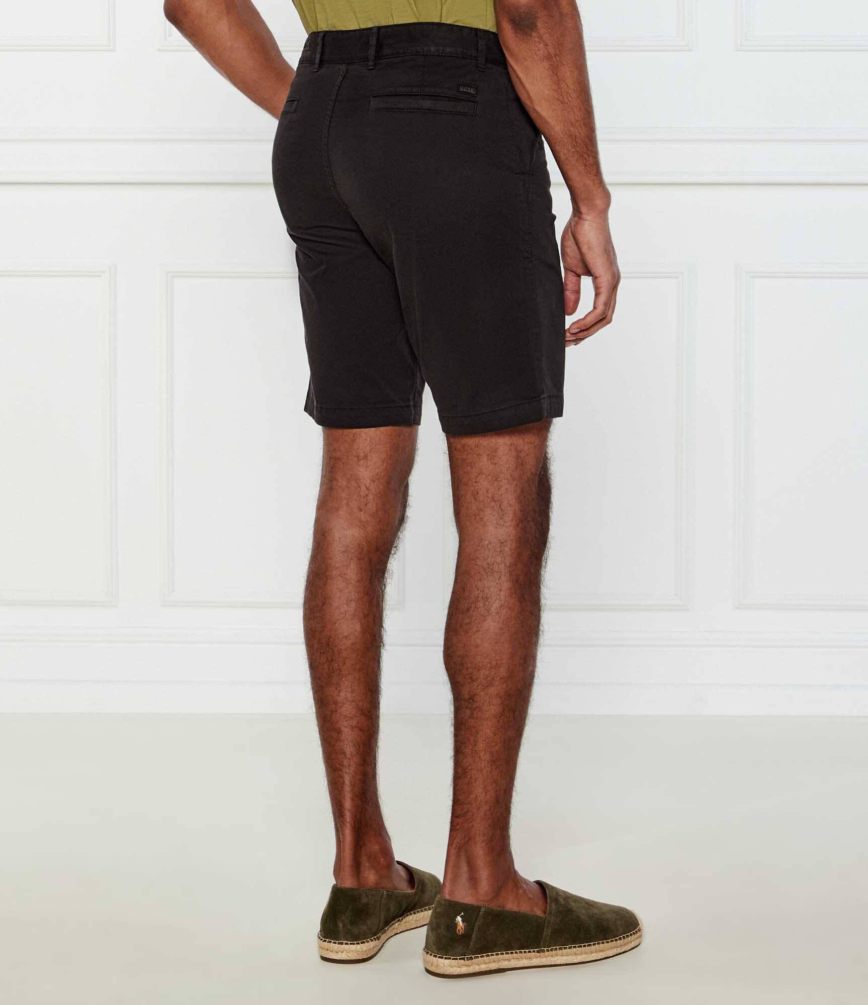 BOSS Orange Pantaloni scurți chino | Slim Fit