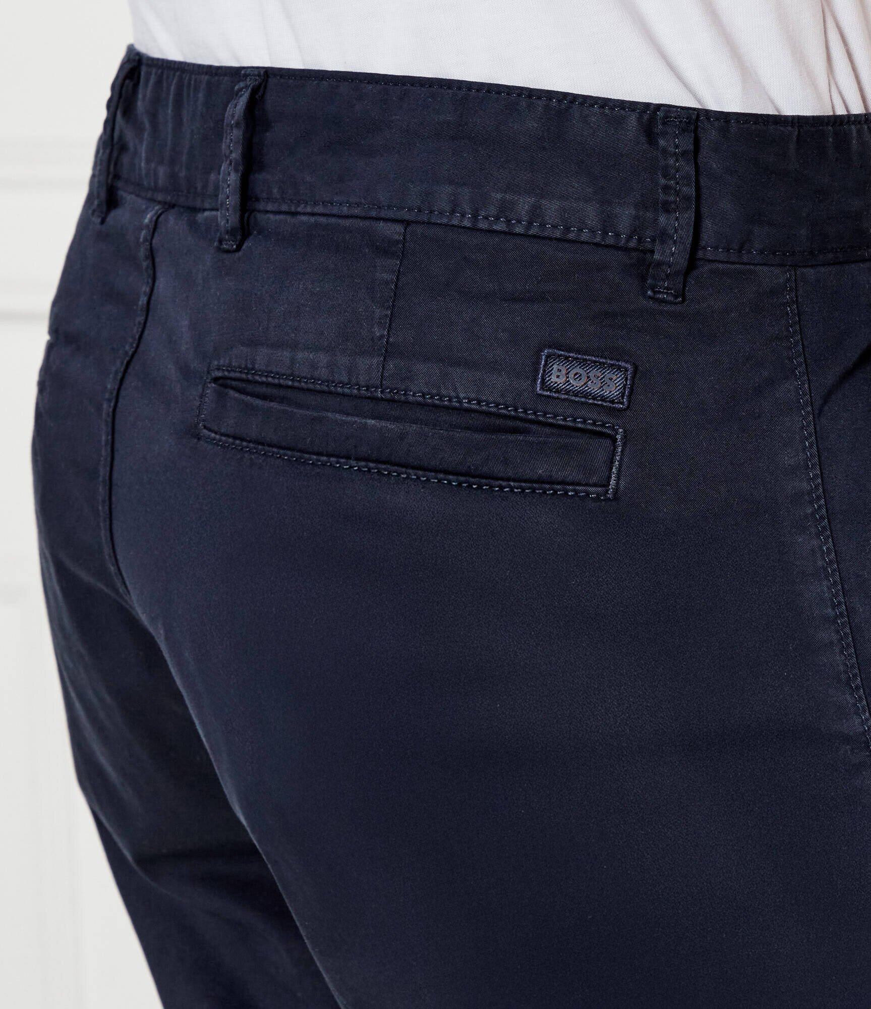 BOSS Orange Pantaloni scurți chino | Slim Fit